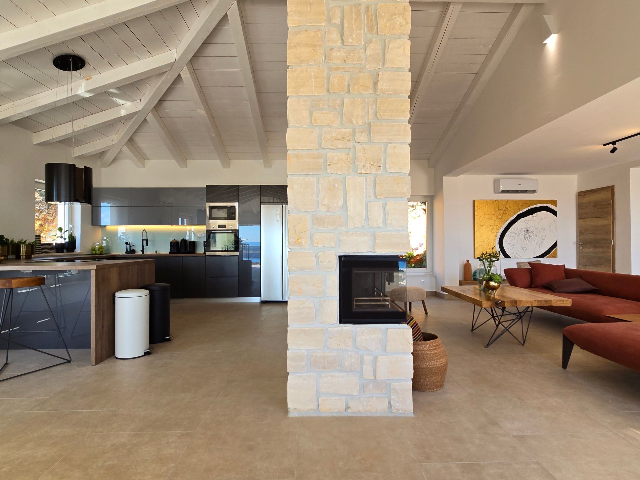 Villa Casa Bacchus-Dedans