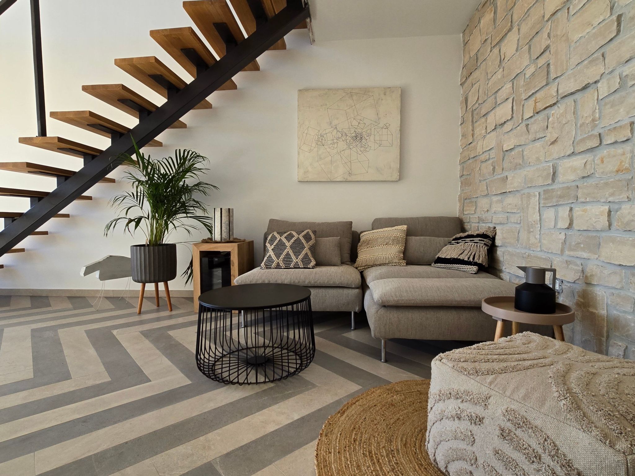 Villa Casa Bacchus-Dedans