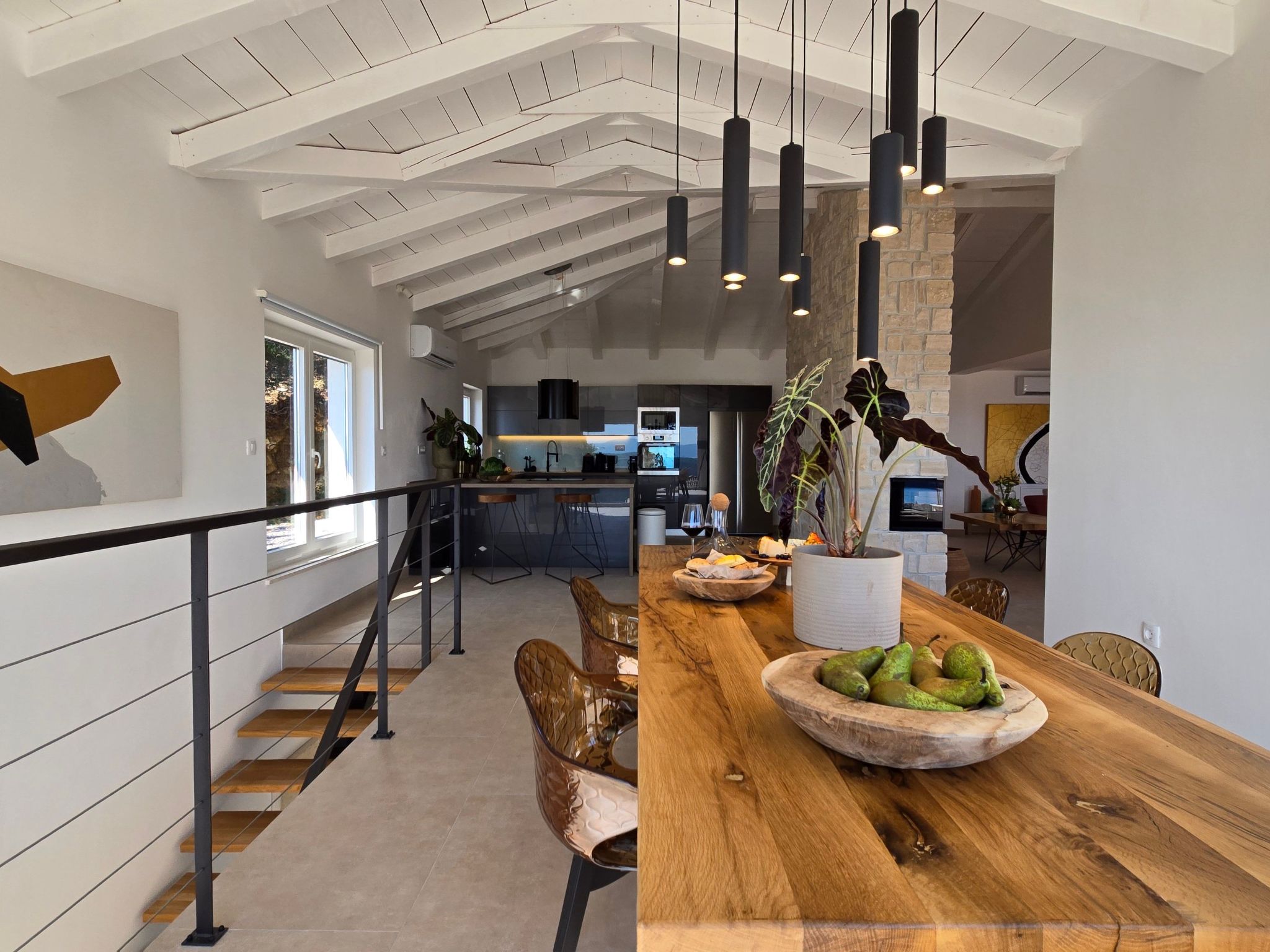 Villa Casa Bacchus-Dedans