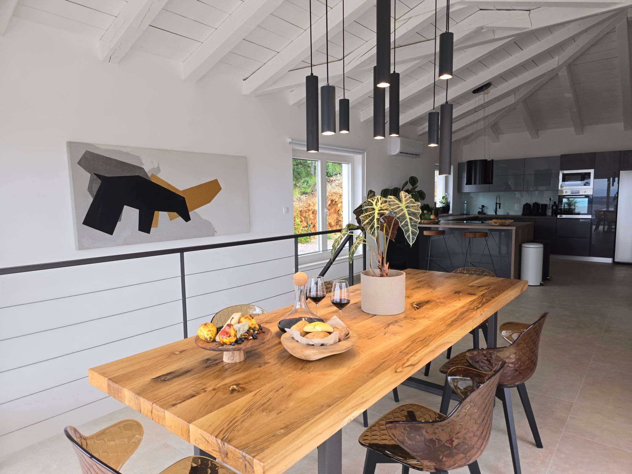 Villa Casa Bacchus-Dedans