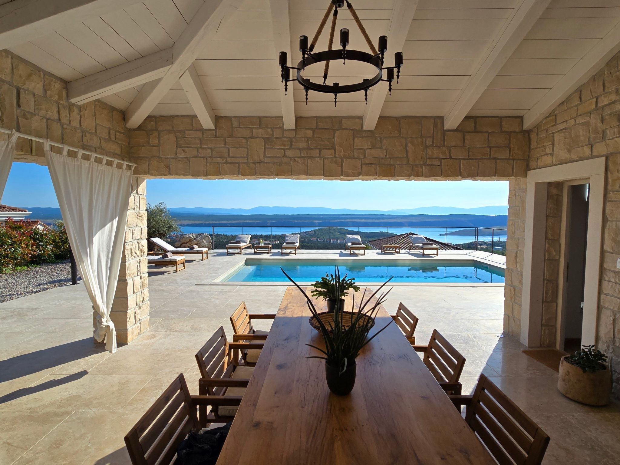 Villa Casa Bacchus-Dedans