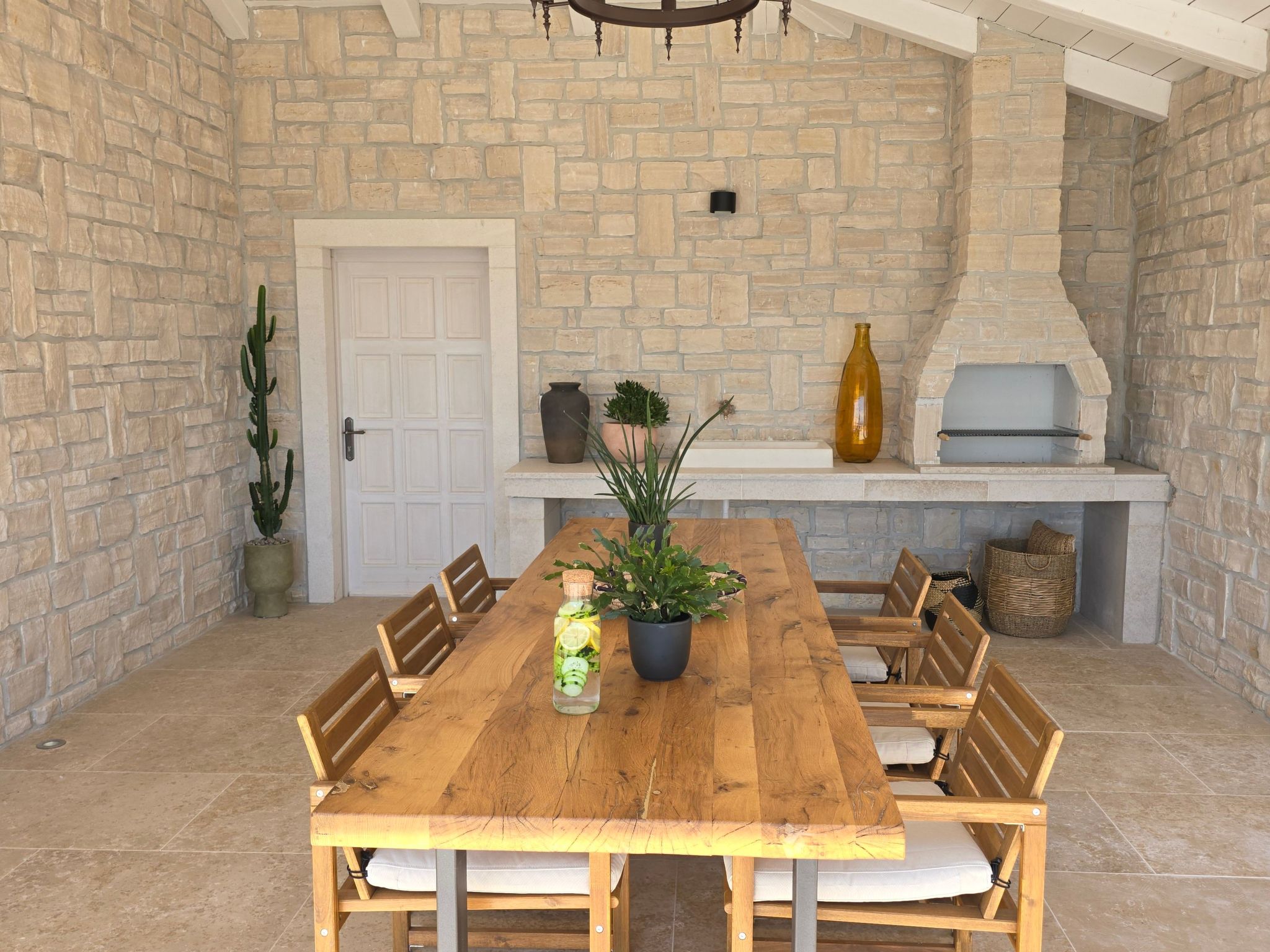 Villa Casa Bacchus-Dedans