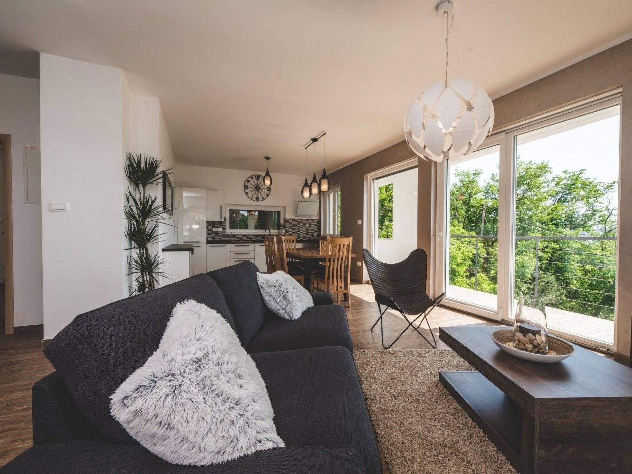 Vakantiehuis met privé zwembad in Crikvenica/Jadranovo (Kroatië) voor 7 personen