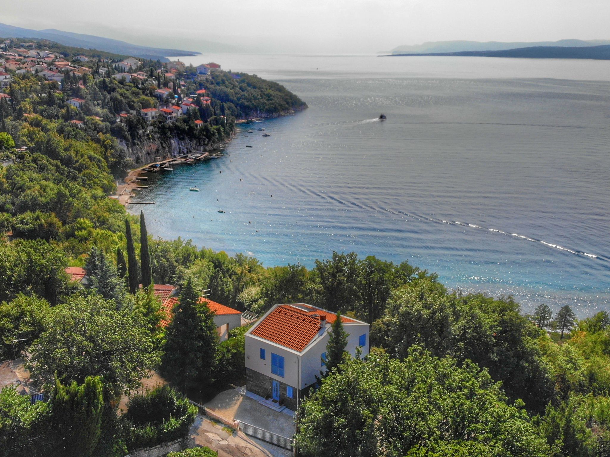 Ferienvilla mit Whirlpool