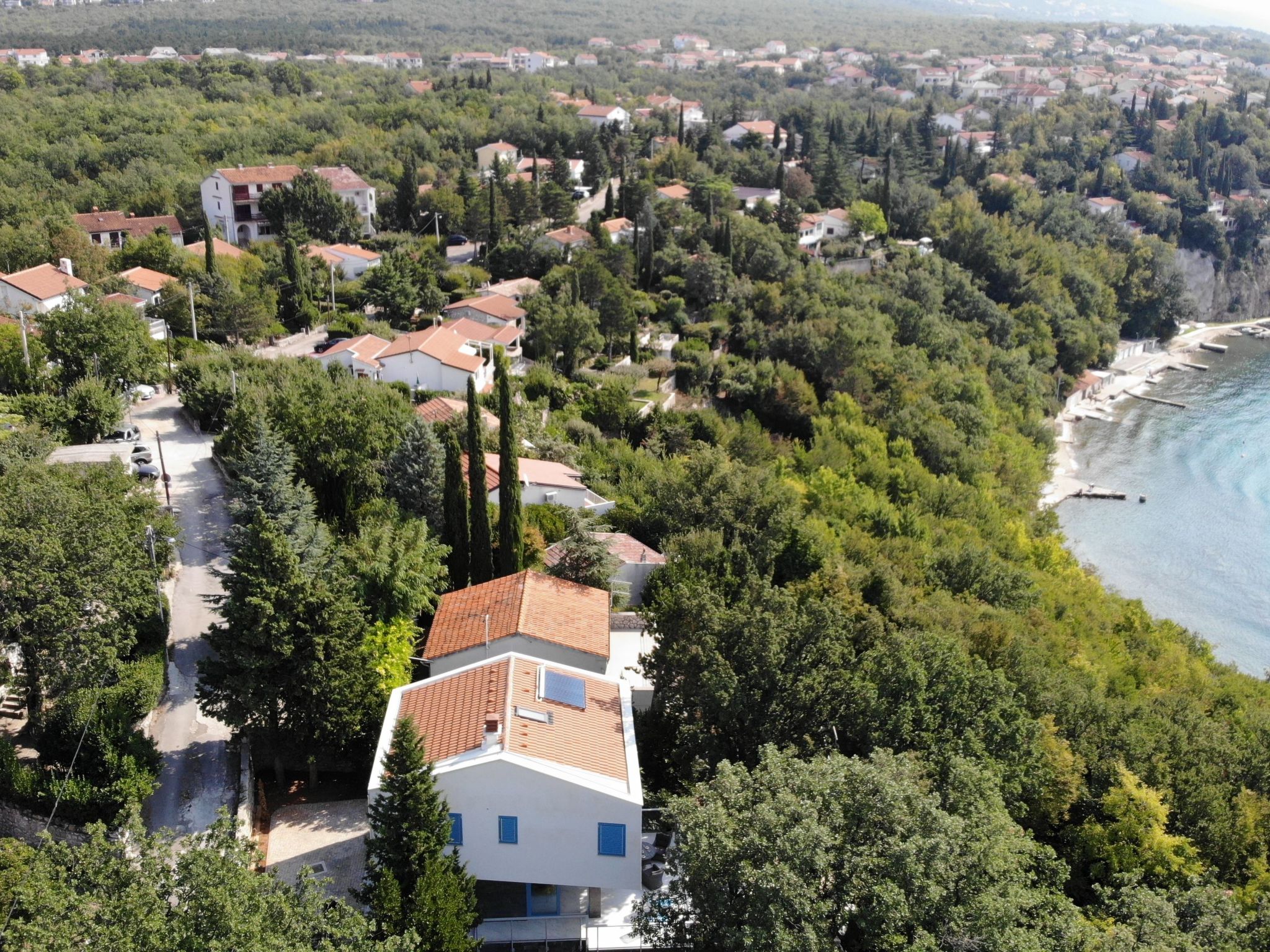 Ferienvilla mit Whirlpool