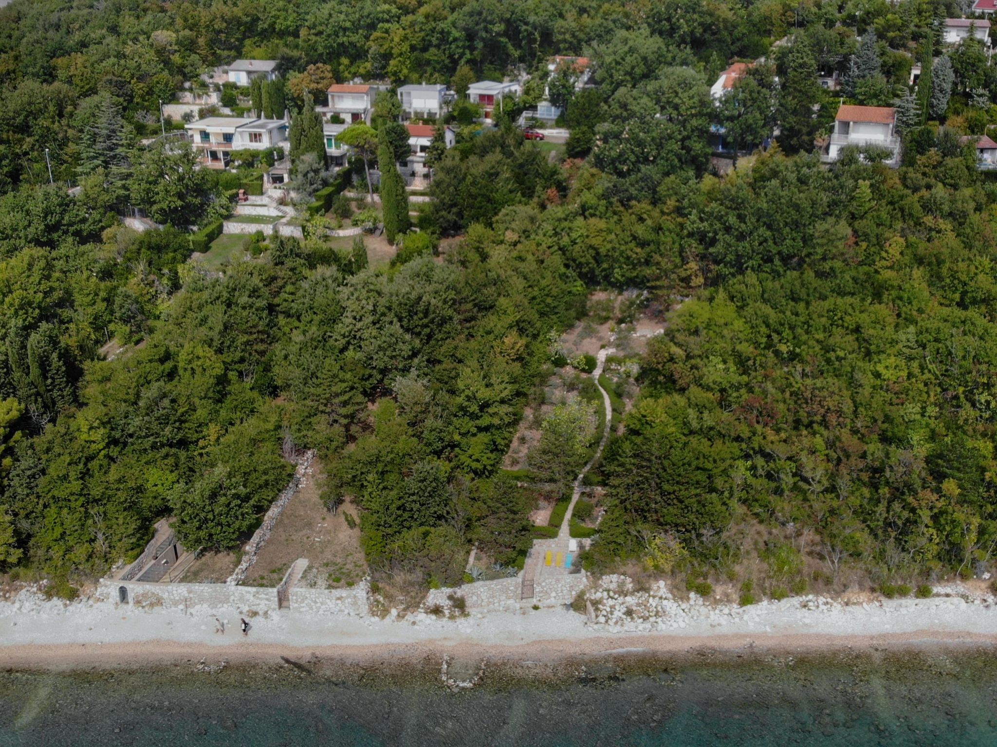 Ferienvilla mit Whirlpool-Draußen