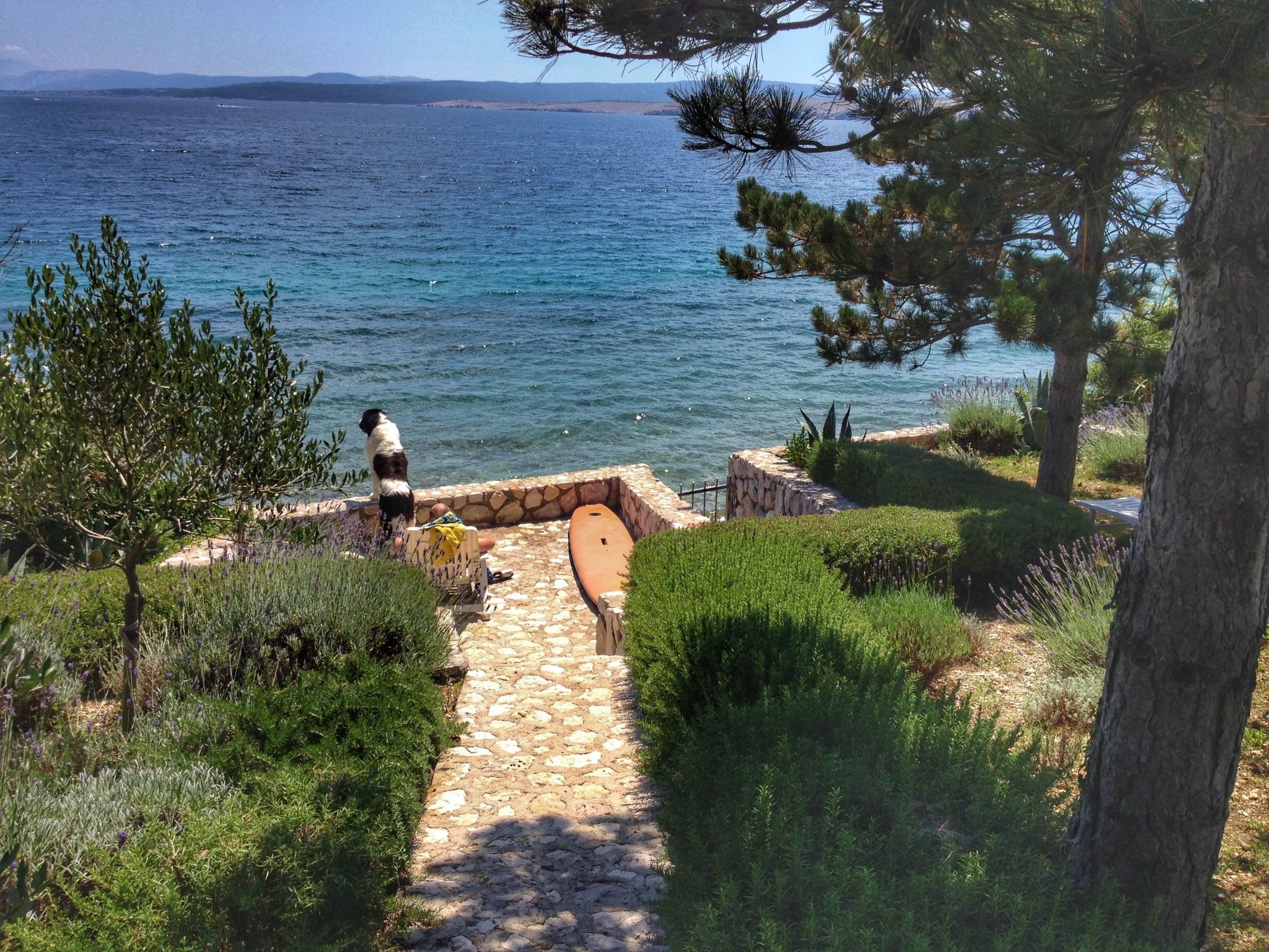 Ferienvilla mit Whirlpool-Draußen