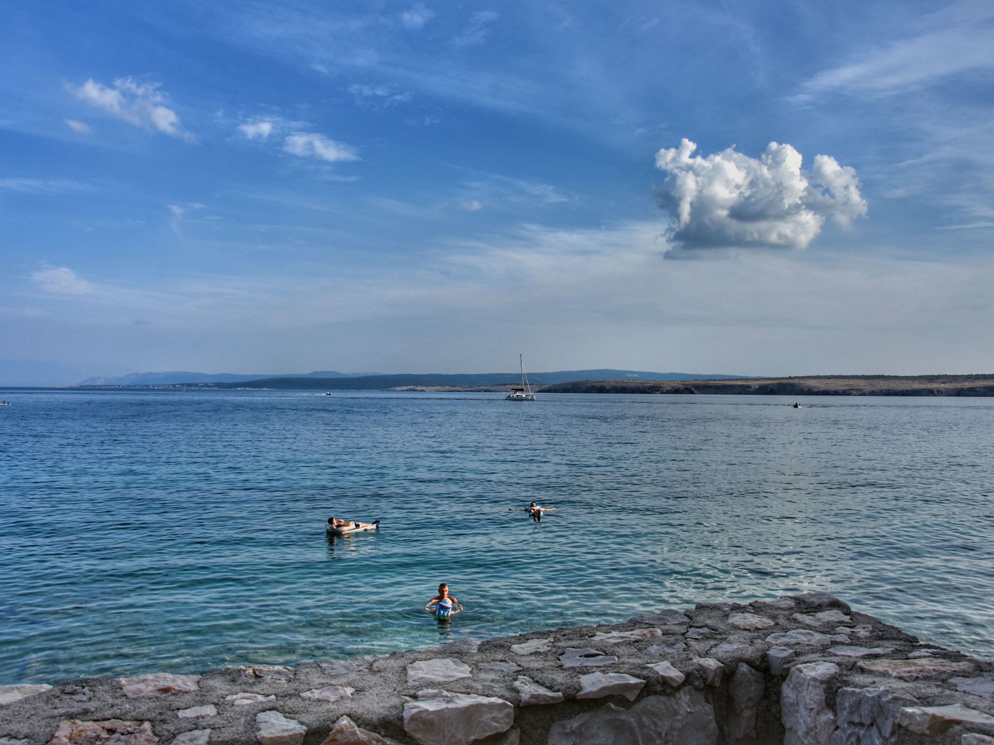 Ferienvilla mit Whirlpool-Draußen