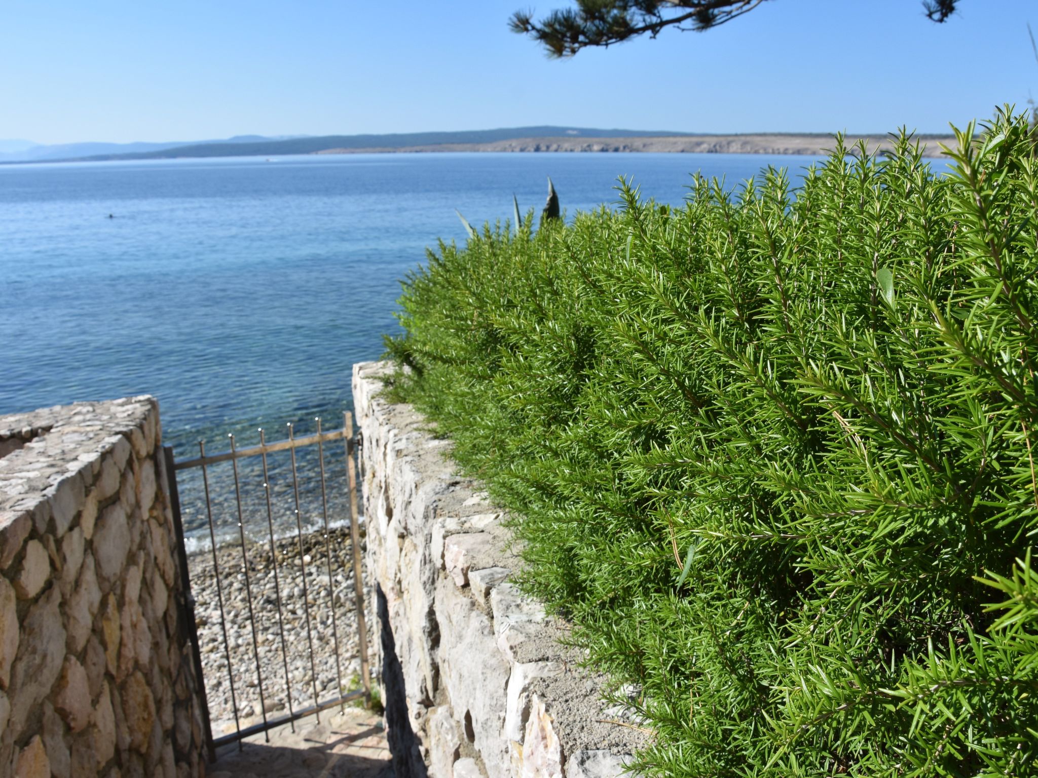 Ferienvilla mit Whirlpool-Draußen