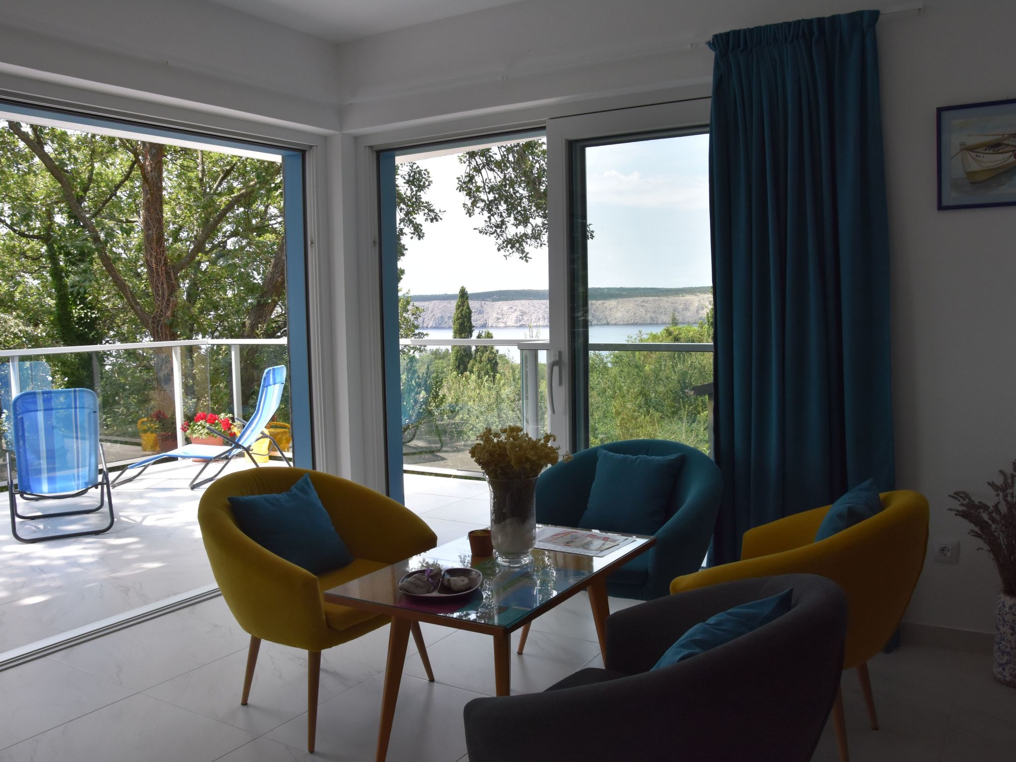 Ferienvilla mit Whirlpool-Drinnen