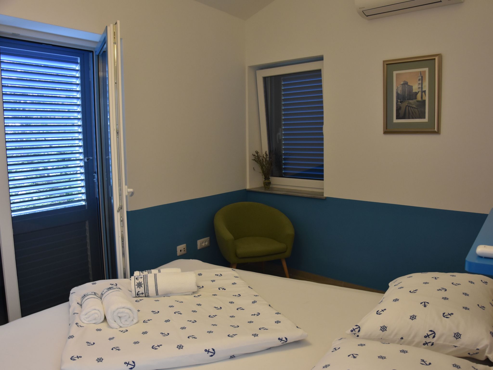 Ferienvilla mit Whirlpool-Drinnen