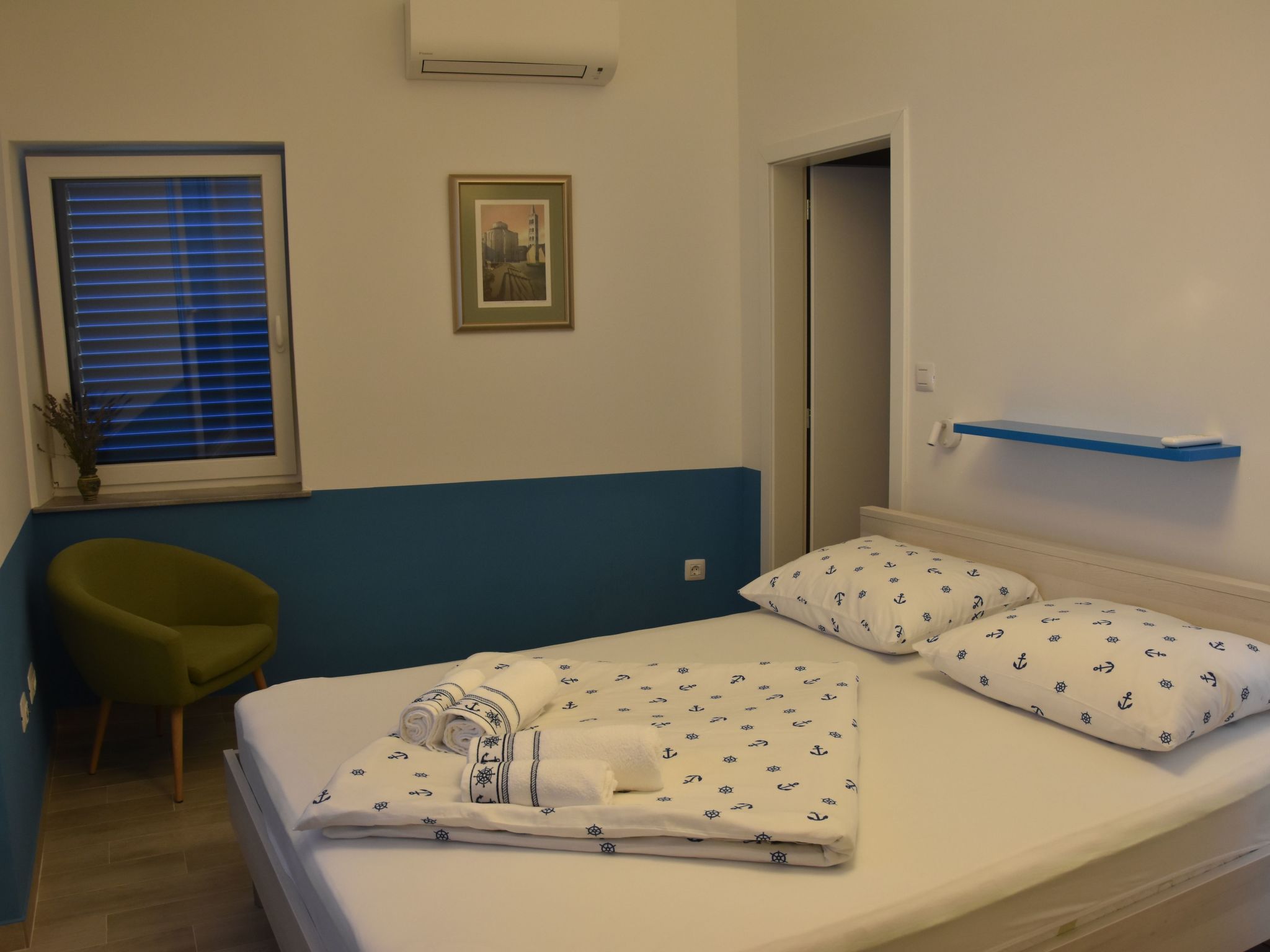 Ferienvilla mit Whirlpool-Drinnen