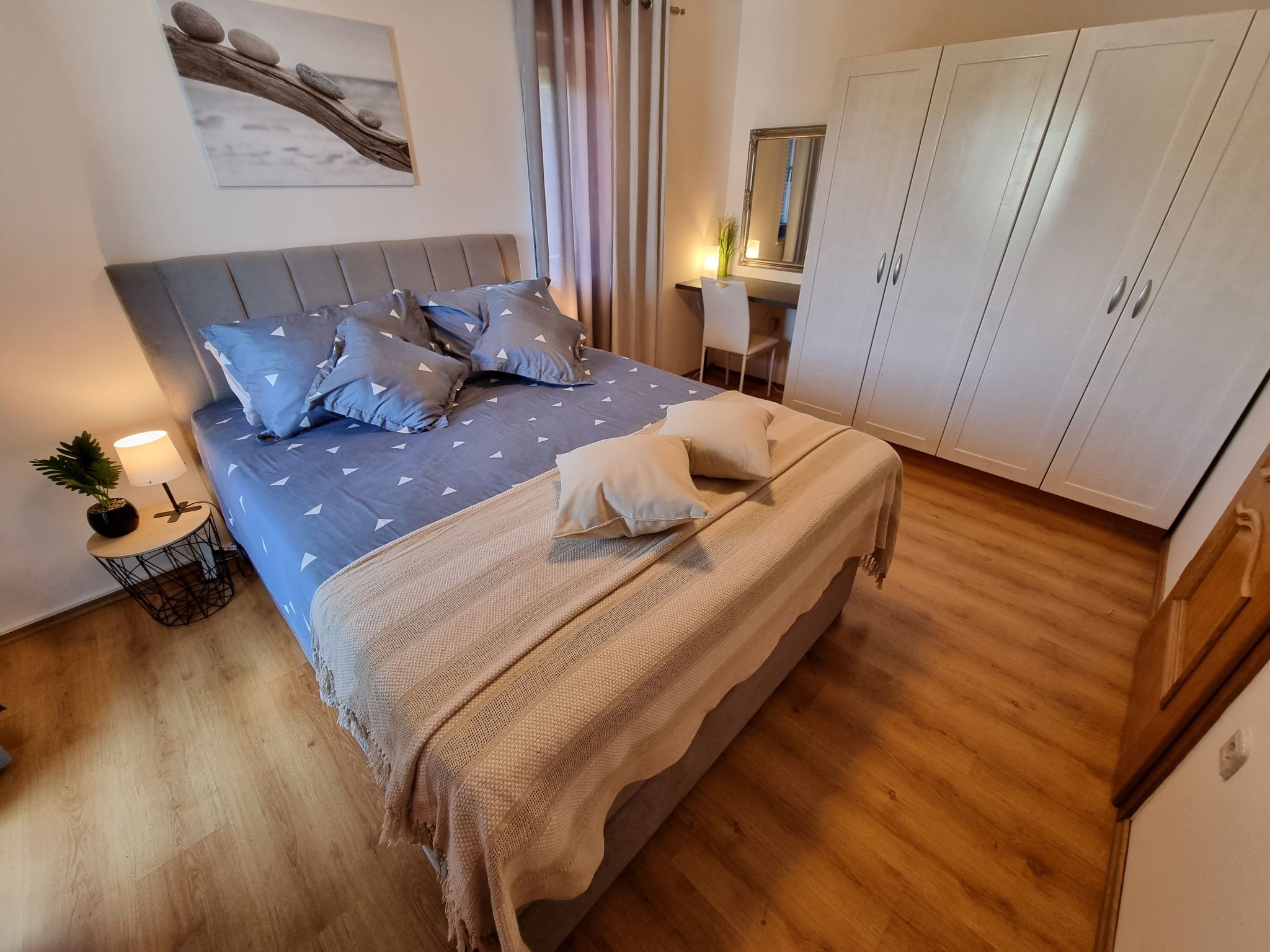 Mit privatem Pool und Sauna-Inside