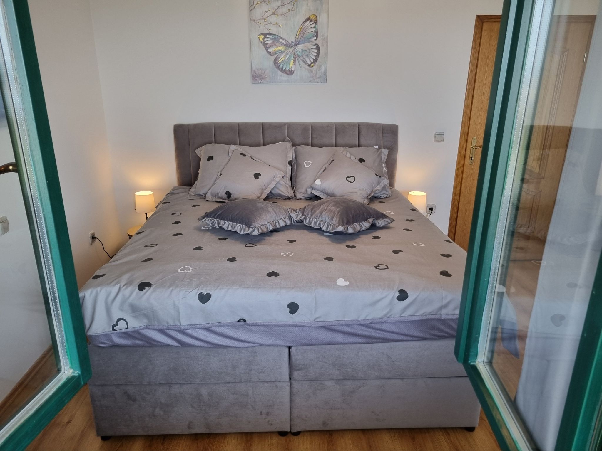 Mit privatem Pool und Sauna-Inside