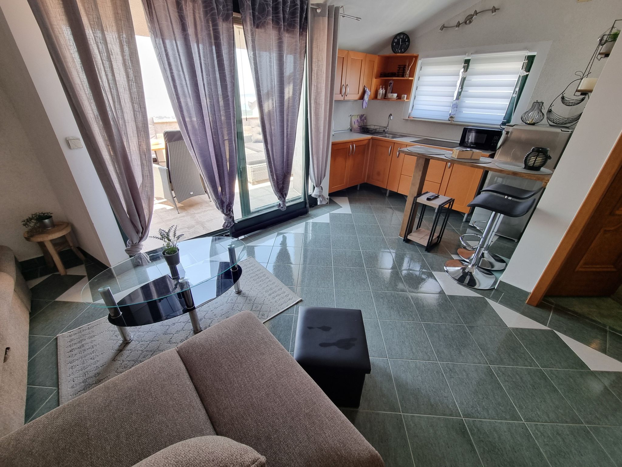 Mit privatem Pool und Sauna-Inside