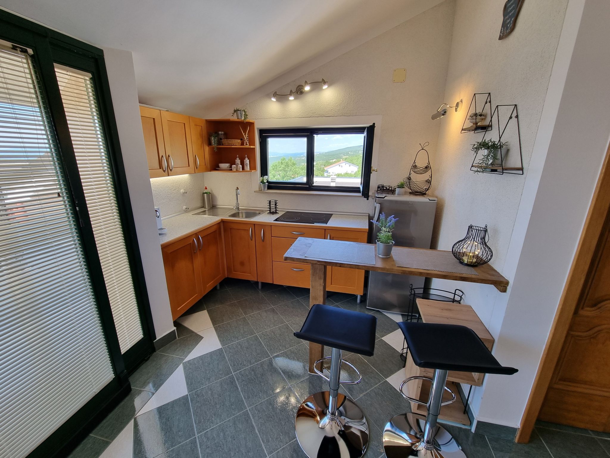 Mit privatem Pool und Sauna-Inside