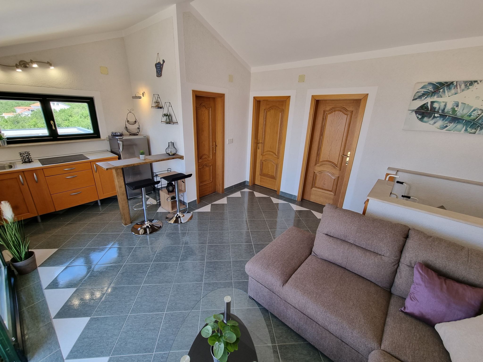 Mit privatem Pool und Sauna-Inside