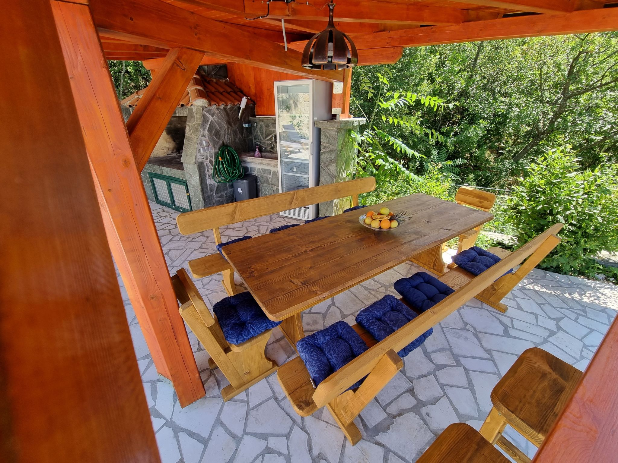 Mit privatem Pool und Sauna-Inside