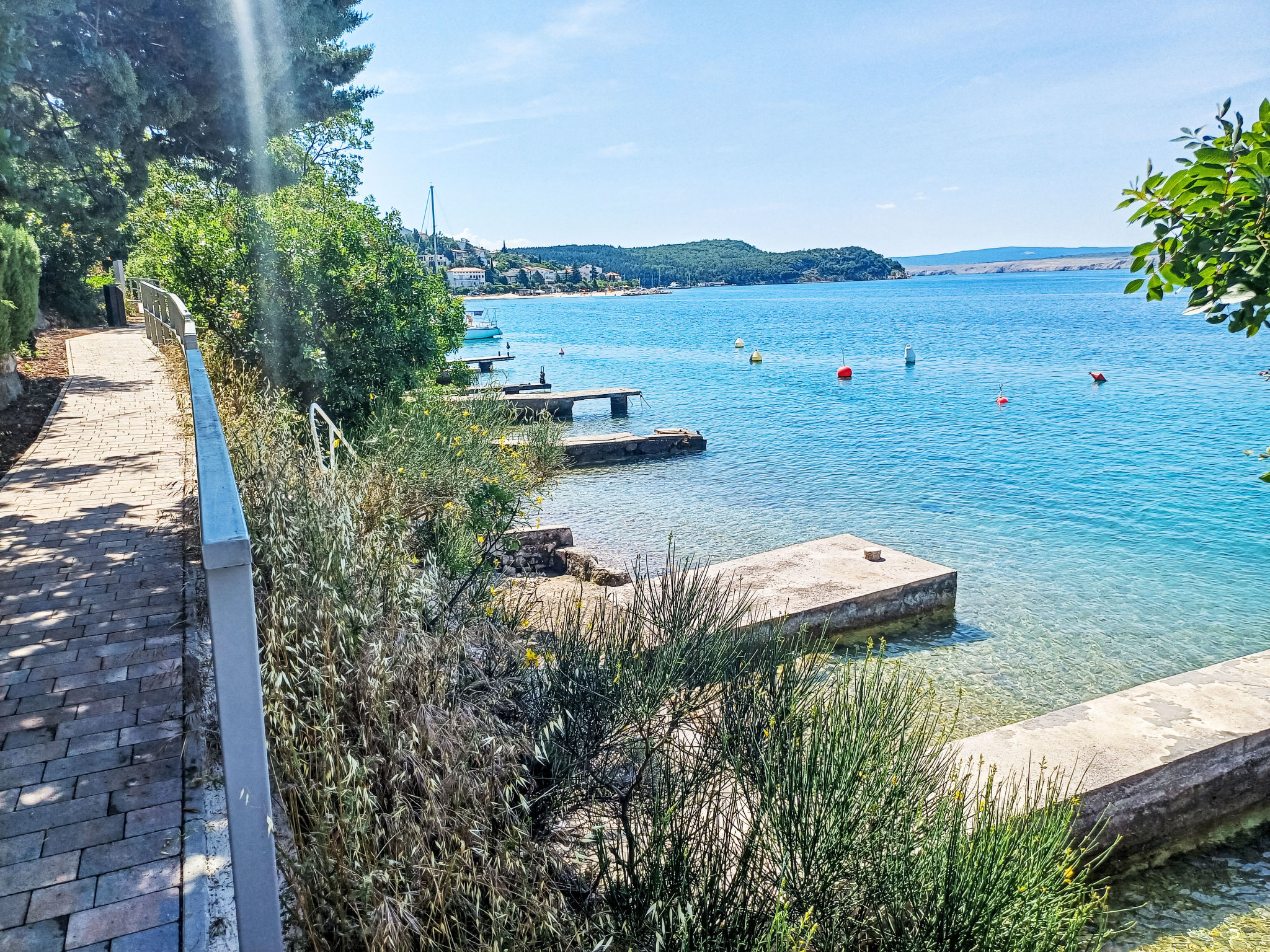 Mit privatem Pool und Sauna-Area