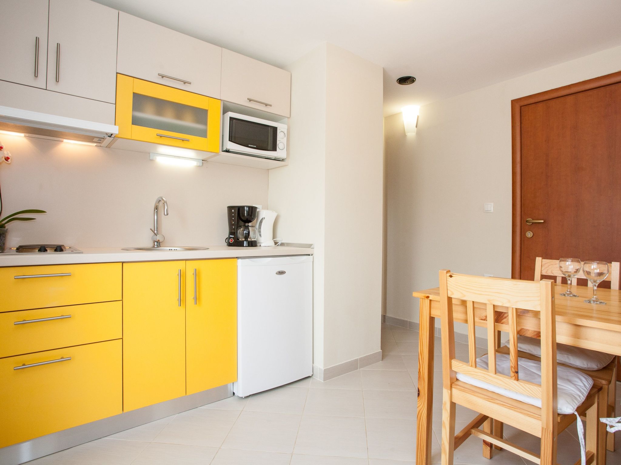 mit privatem Balkon Apartment in Jadranovo