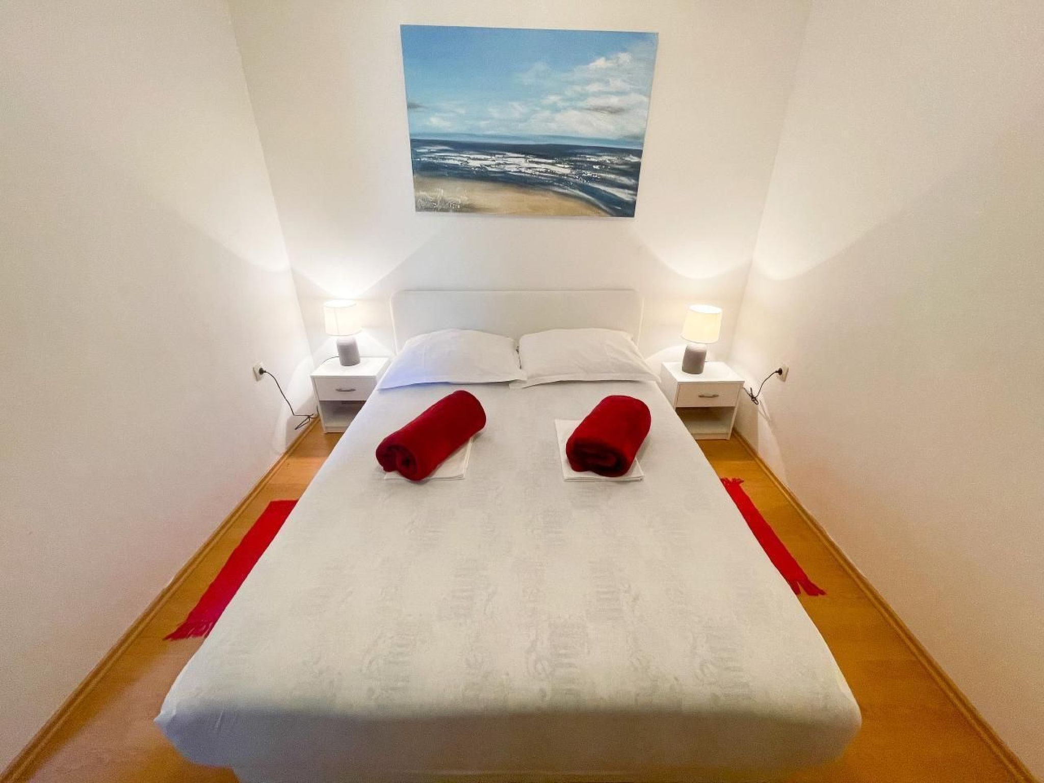 In Jadranovo mit Garten