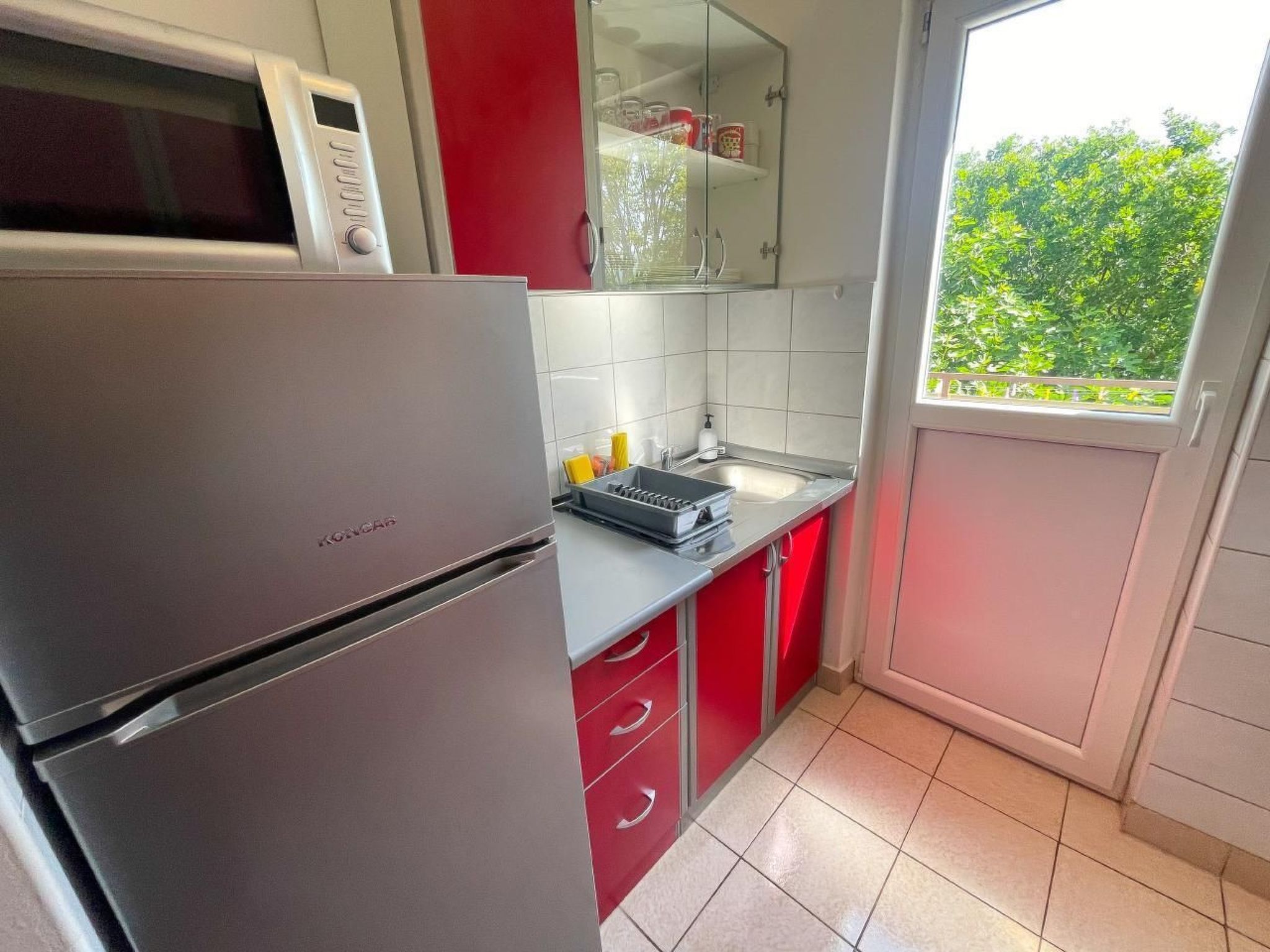 In Jadranovo mit Garten-Inside