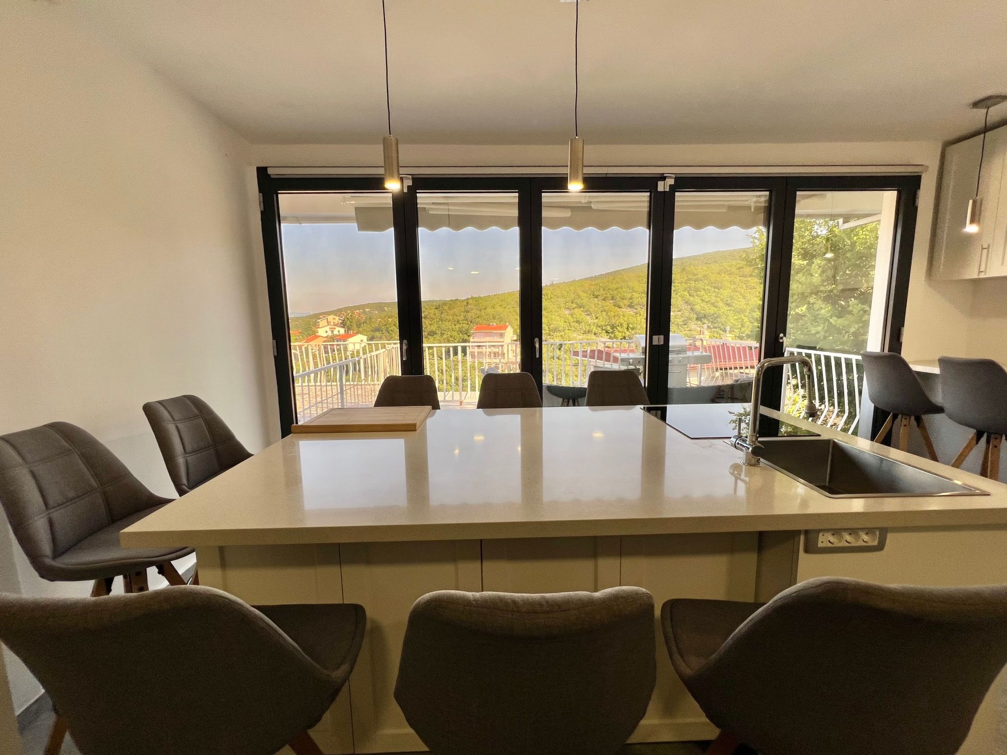 Wohnung Initium Novum-Buiten