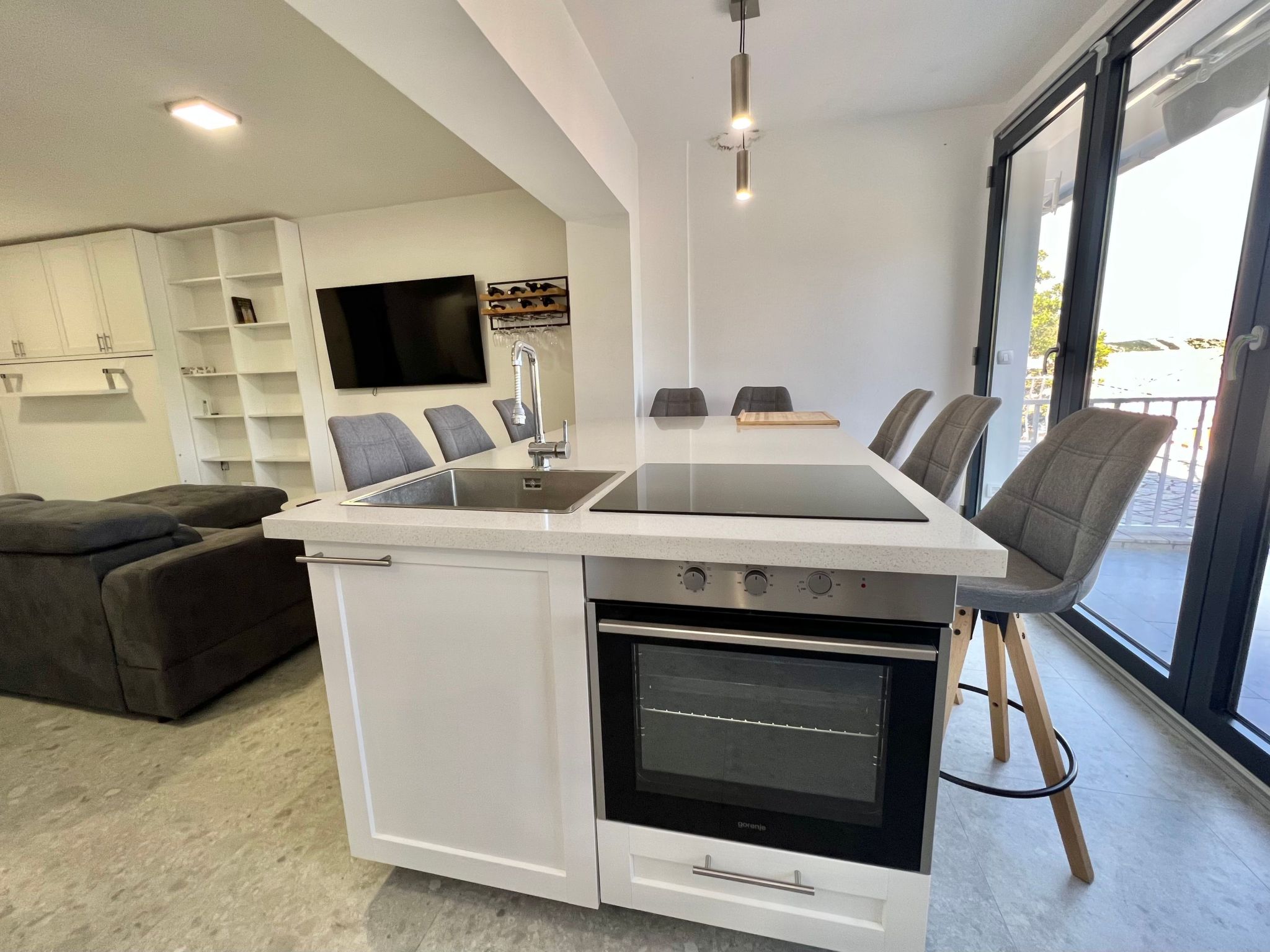 Wohnung Initium Novum-Binnen