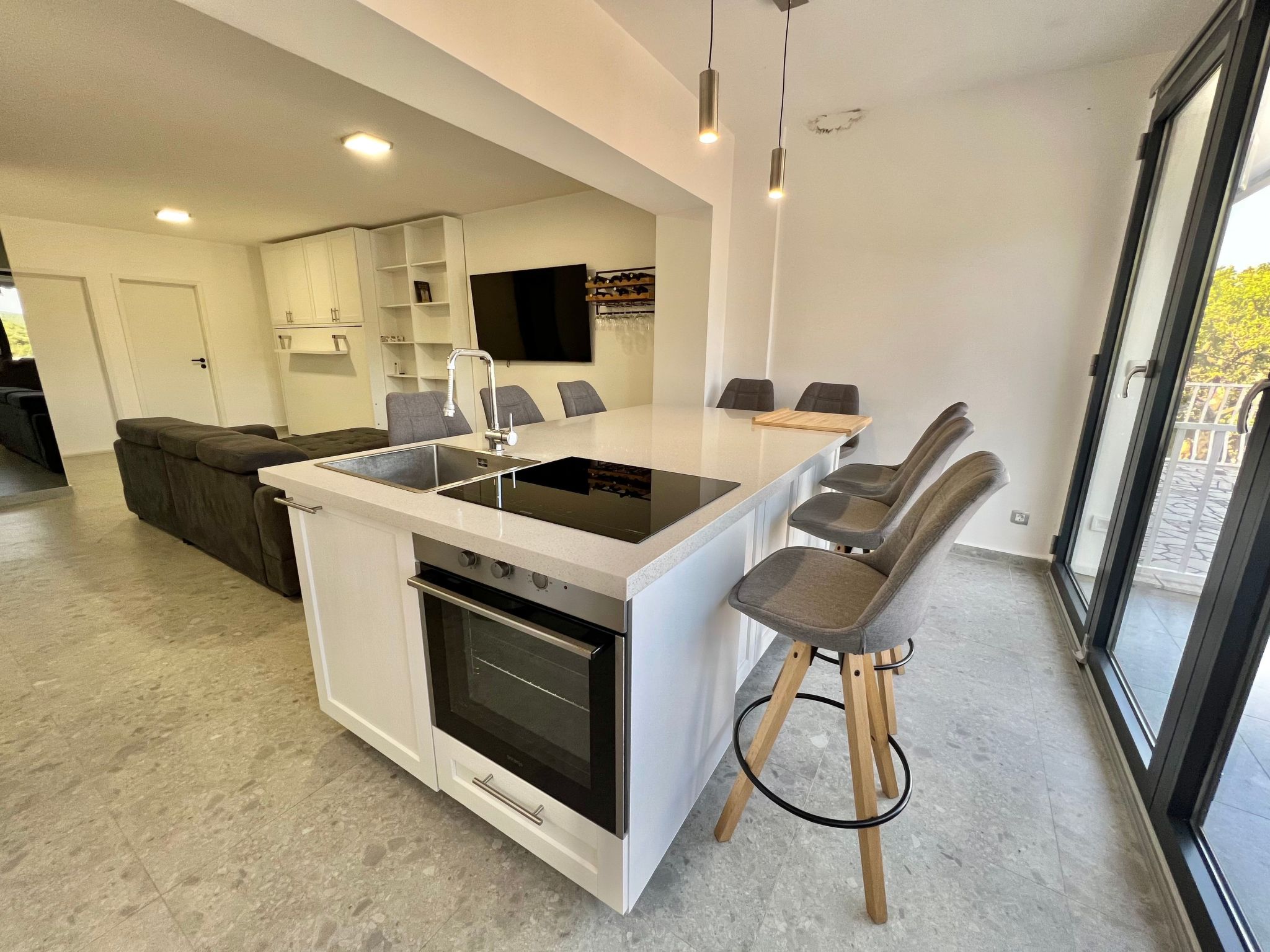 Wohnung Initium Novum-Binnen