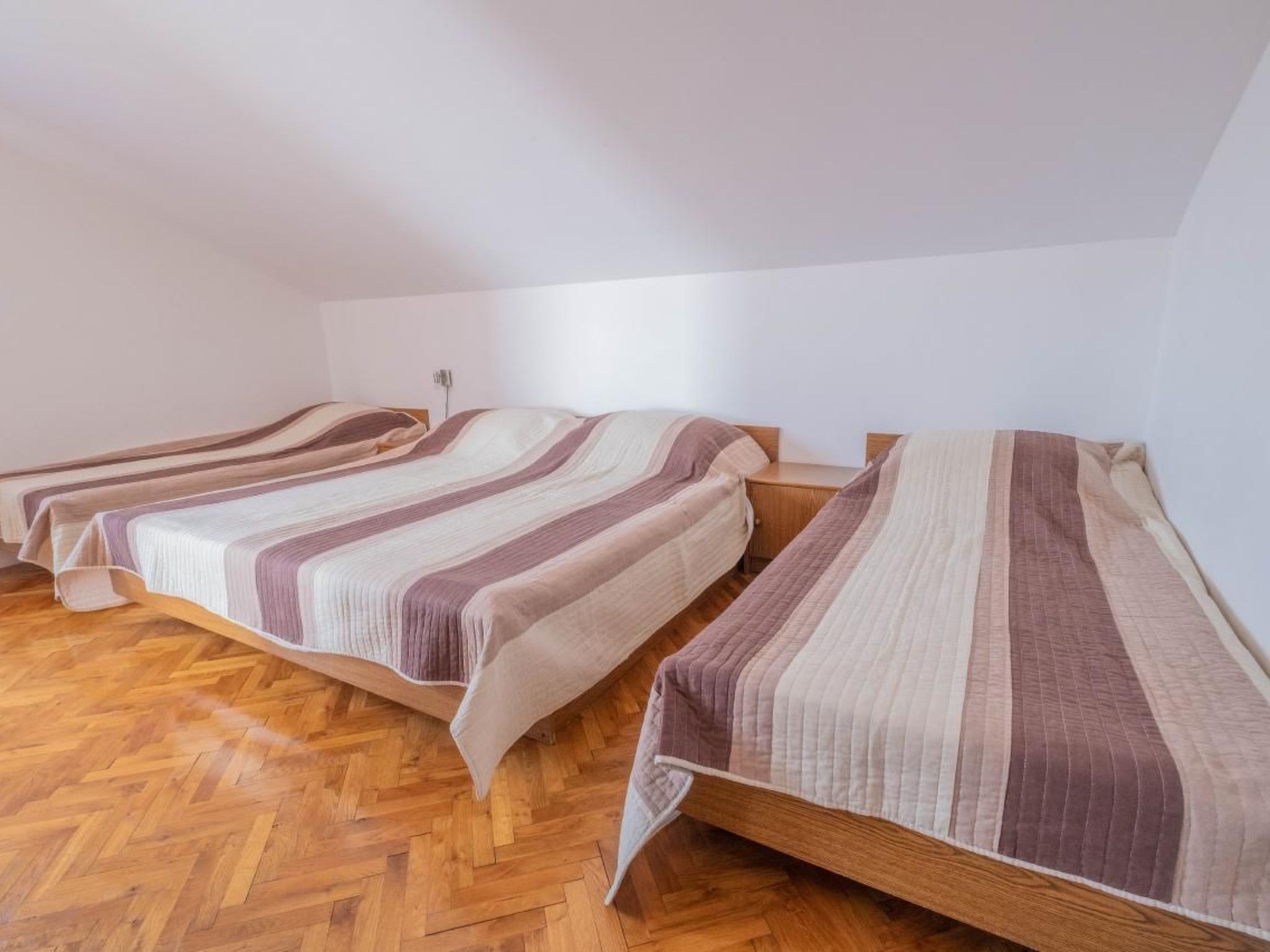 Appartement in Jadranovo mit Gemeinsamem Garten
