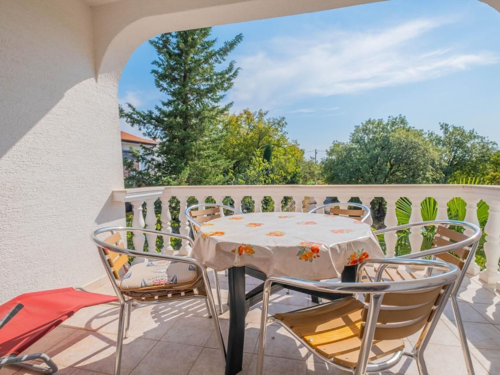 Appartement in Jadranovo mit Gemeinsamem Garten-Image-tags.info