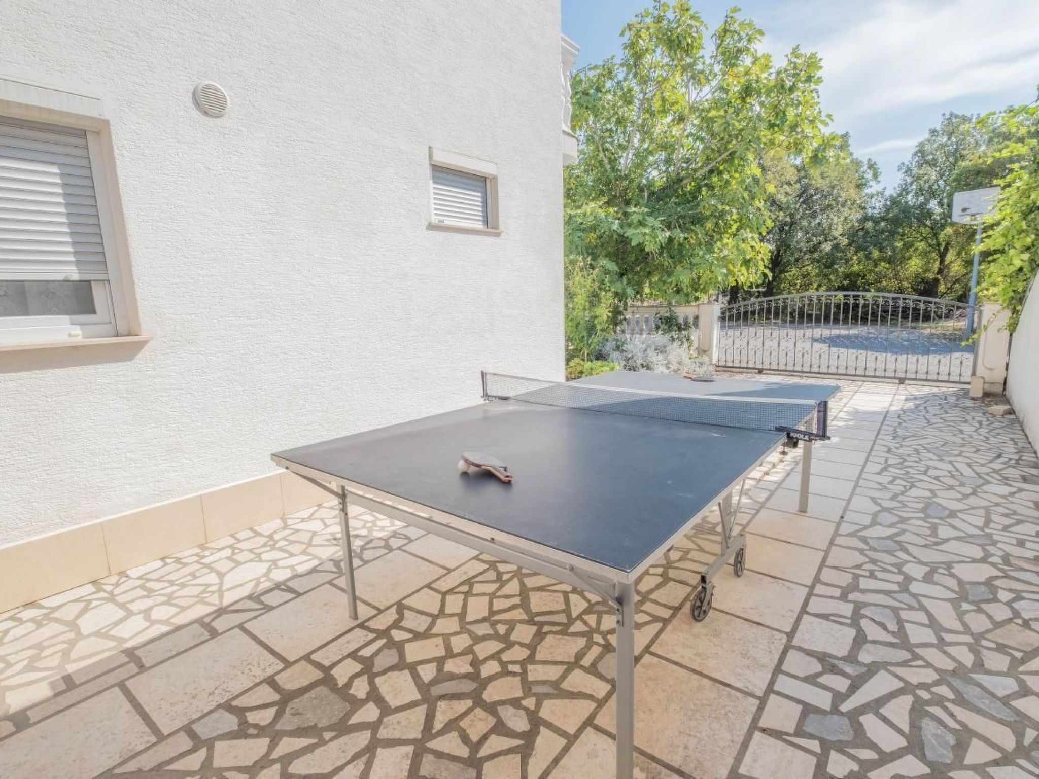 Appartement in Jadranovo mit Gemeinsamem Garten-Outside