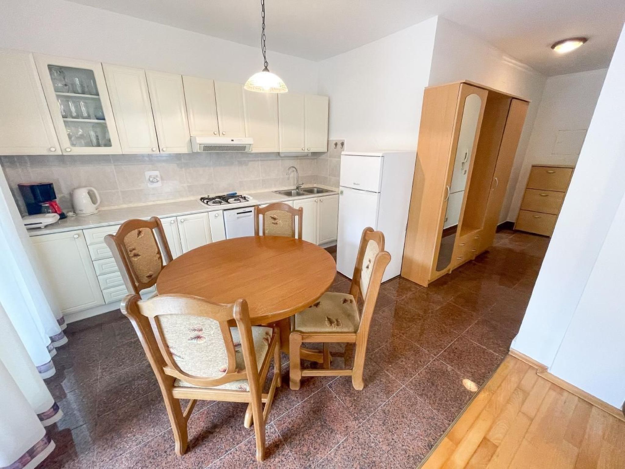 Appartement in Jadranovo mit Terrasse-Inside