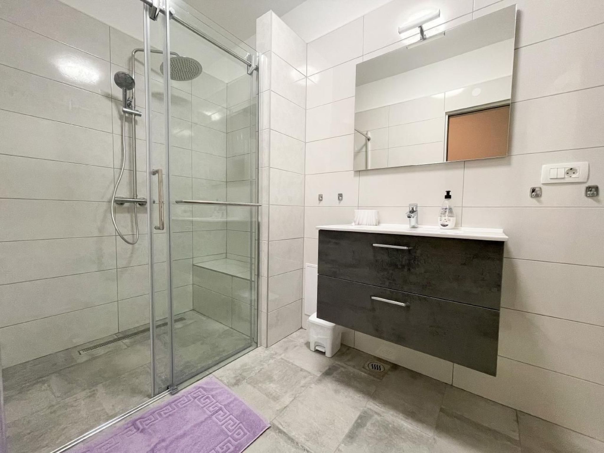 Appartement in Jadranovo mit Terrasse-Image-tags.info