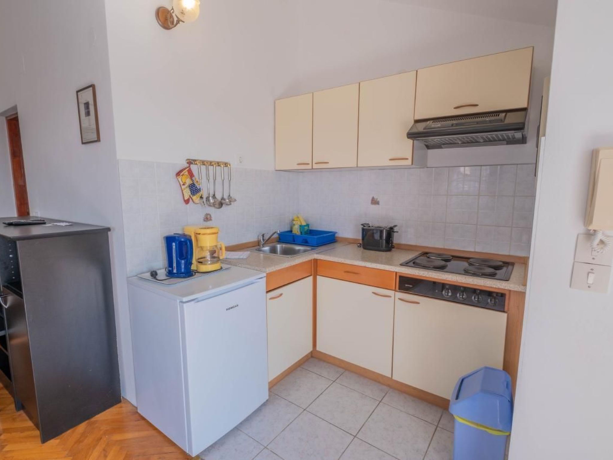 Appartement in Jadranovo mit Gemeinsamem Garten-Inside