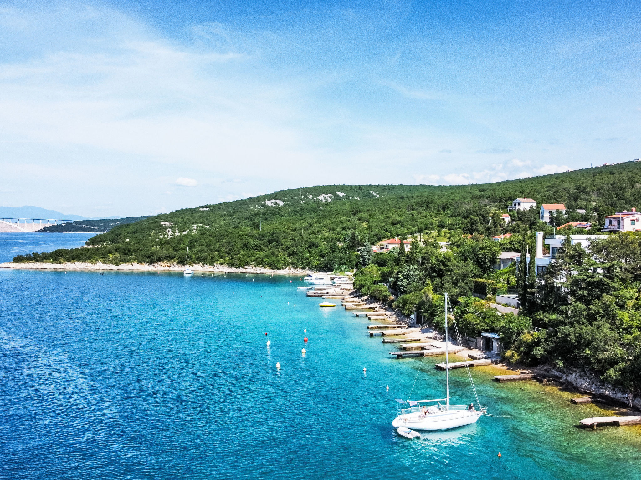 Appartement in Jadranovo mit Gemeinsamem Garten-Area