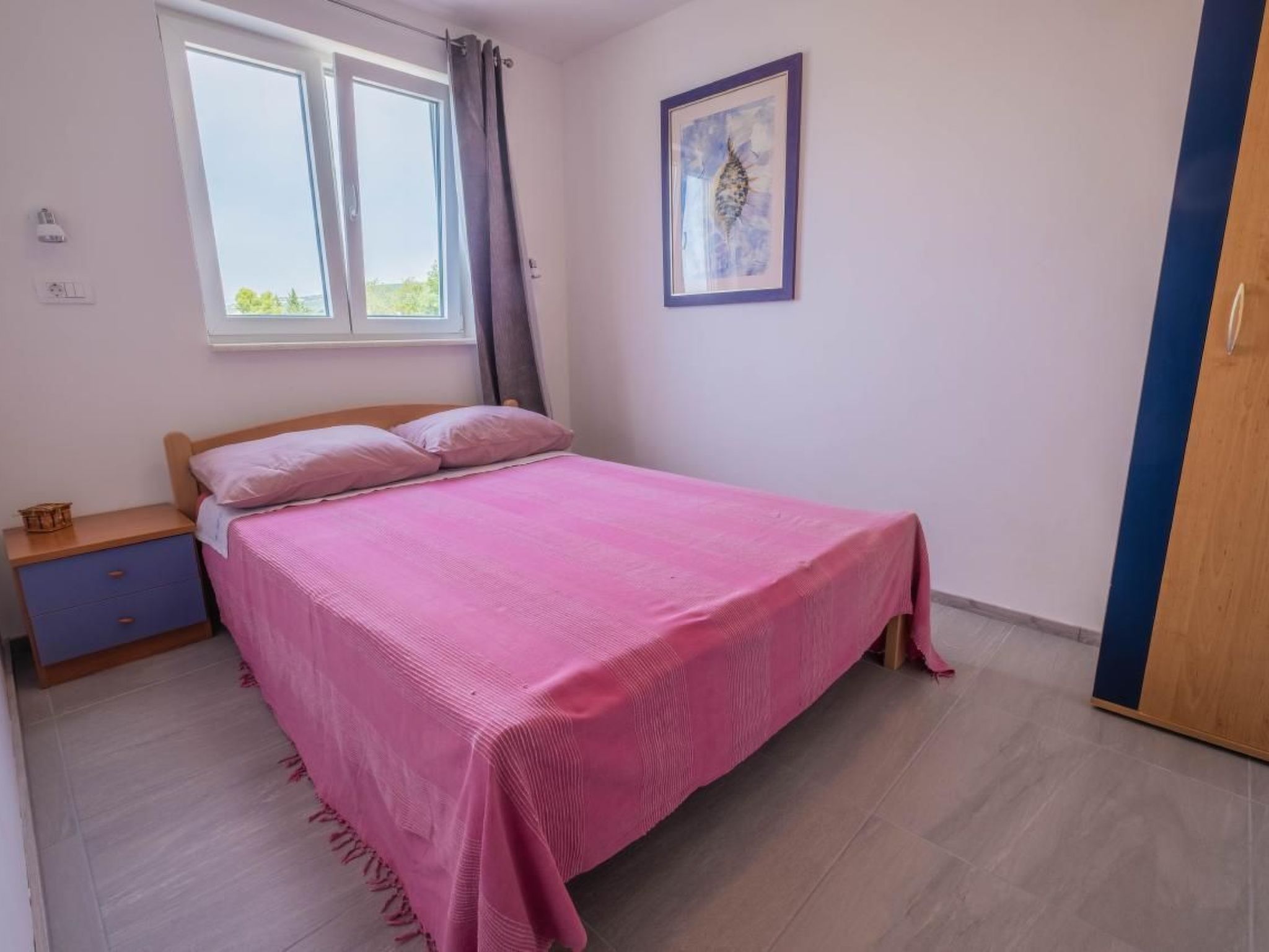 Wohnung in Jadranovo und Meerblick