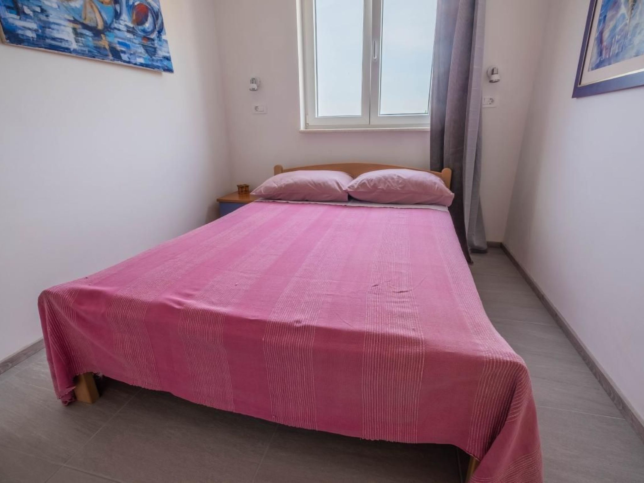 Wohnung in Jadranovo und Meerblick