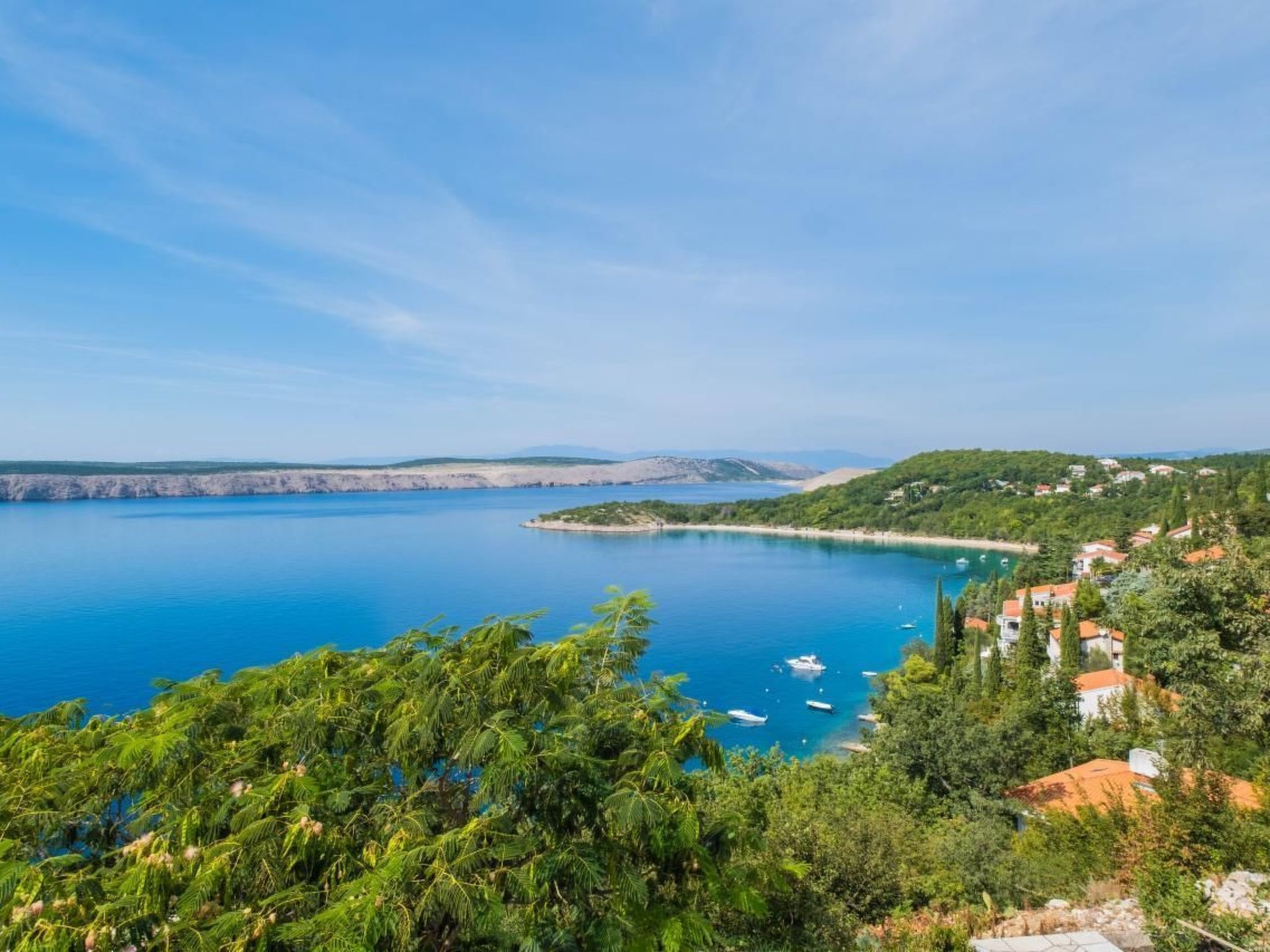 Wohnung in Jadranovo und Meerblick-Buiten