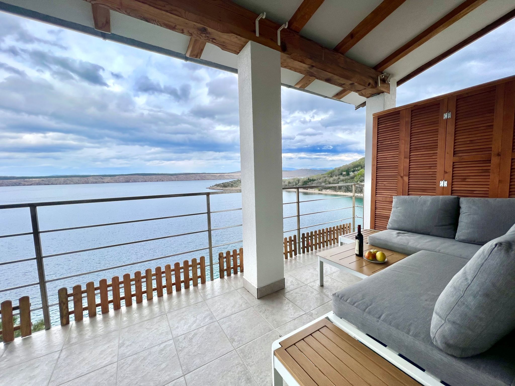 Wohnung Panorama-Buiten