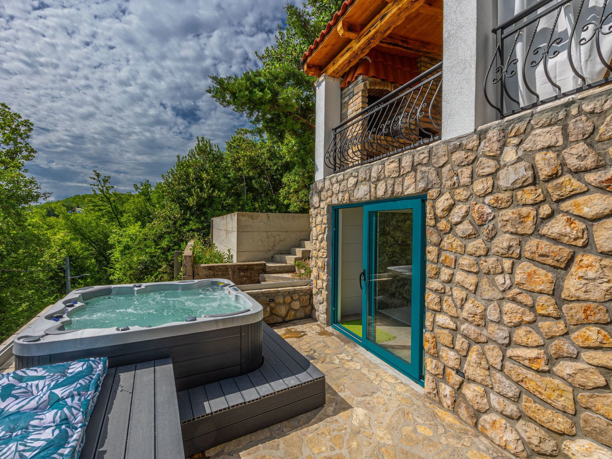 Villa Cikas Palmhouse