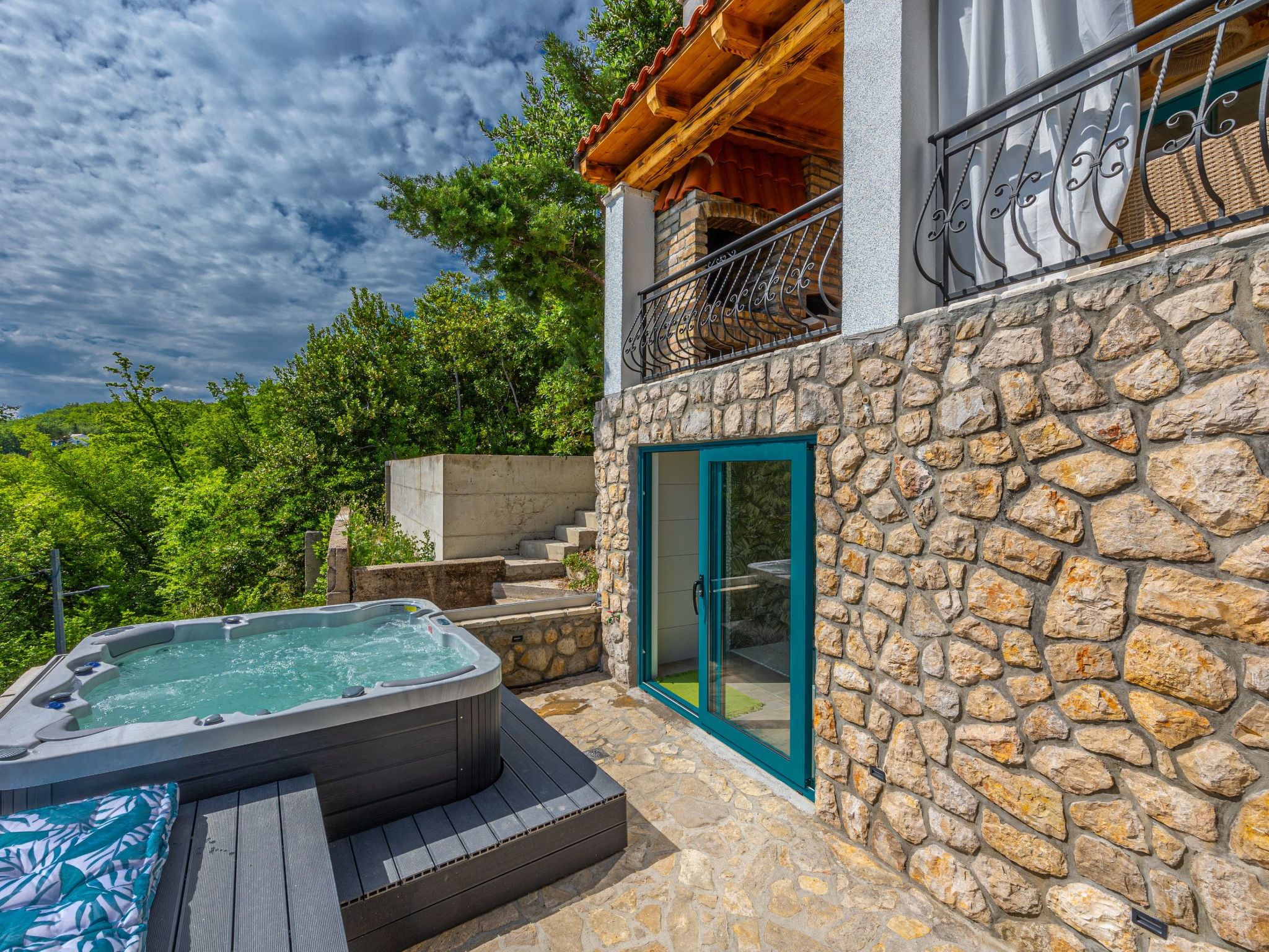 Villa Cikas Palmhouse