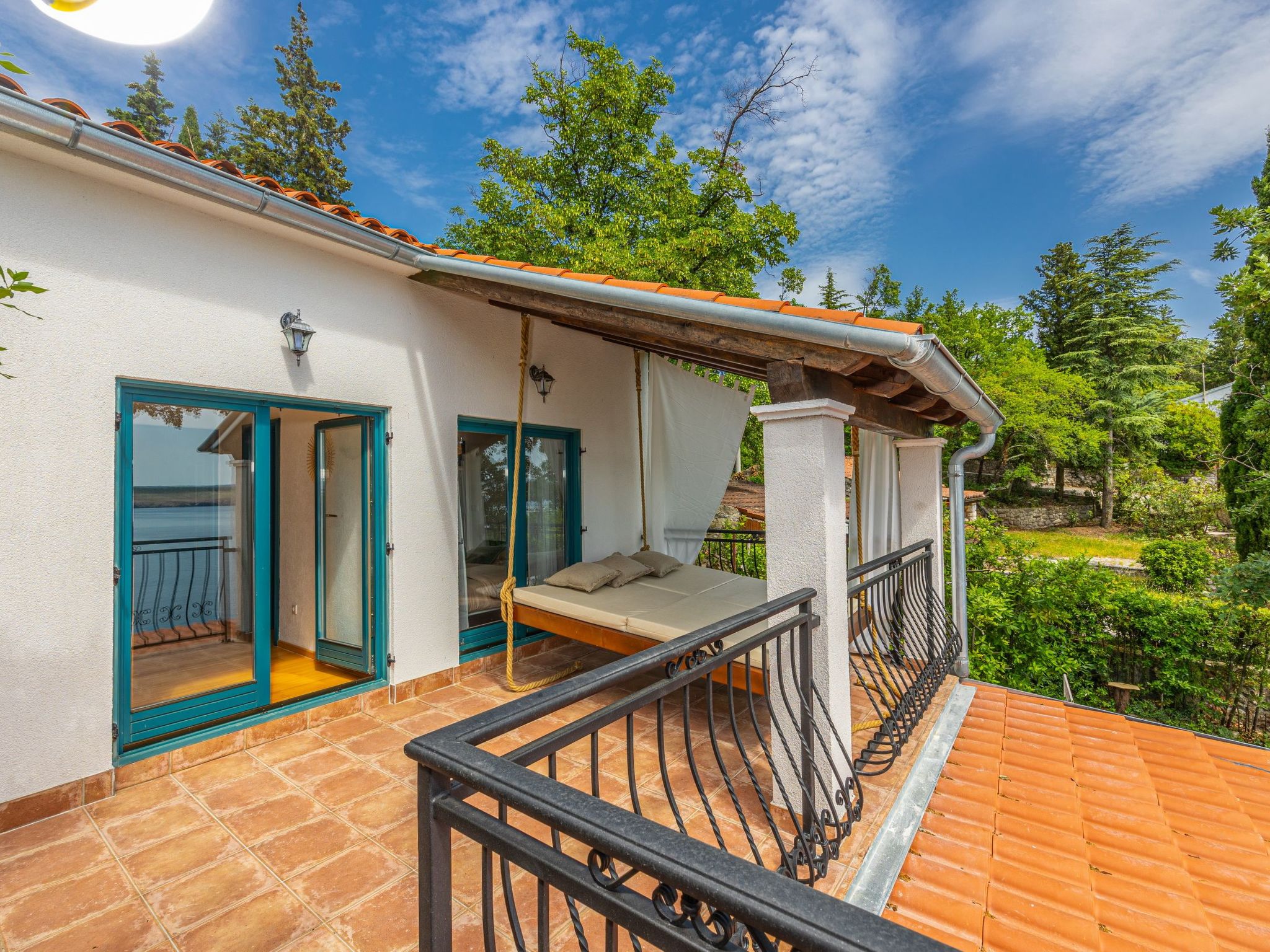 Villa Cikas Palmhouse-Draußen