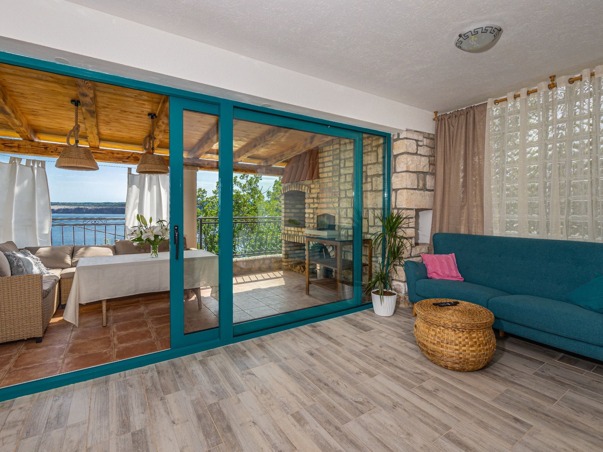 Villa Cikas Palmhouse-Draußen