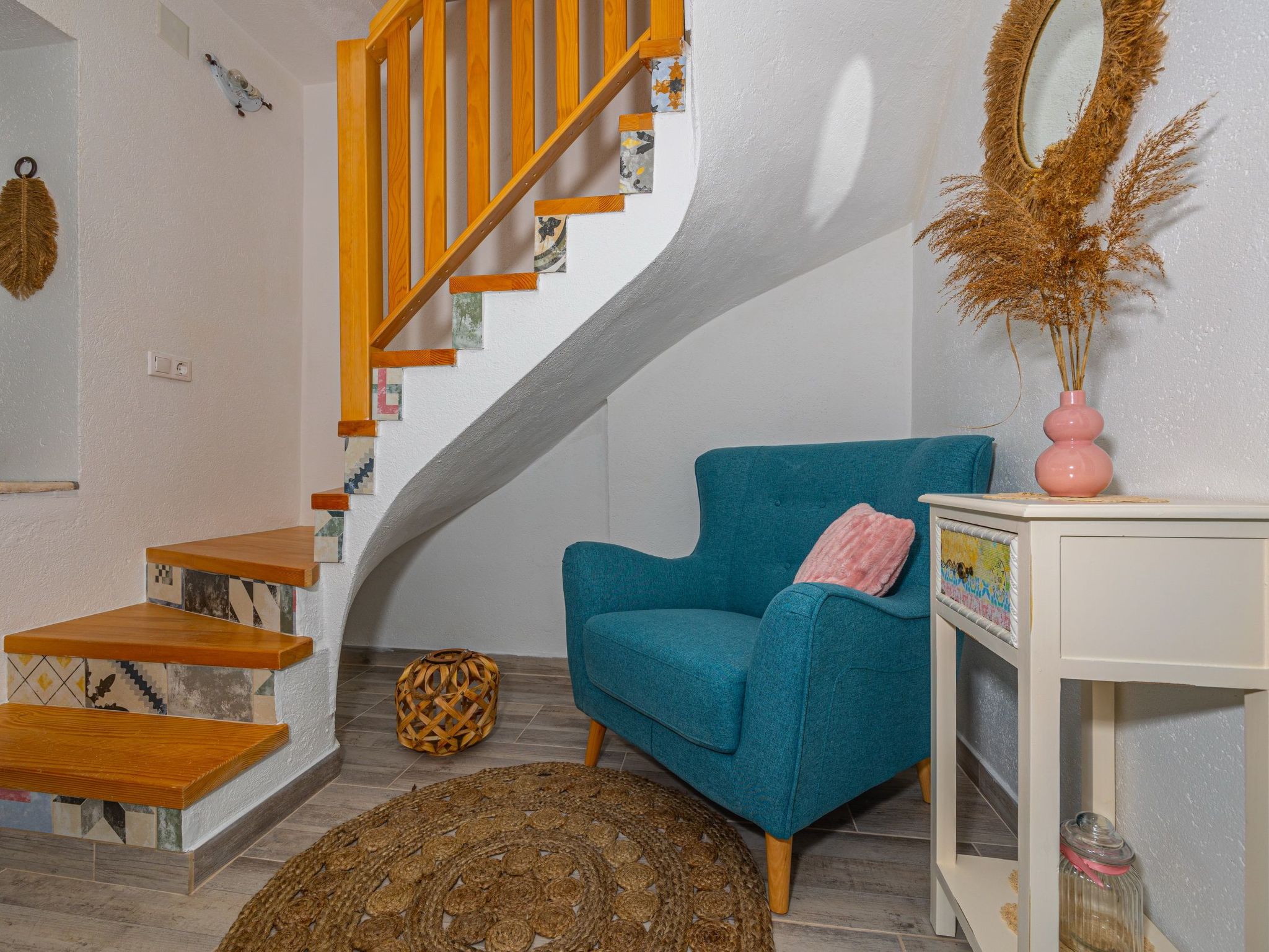 Villa Cikas Palmhouse-Drinnen