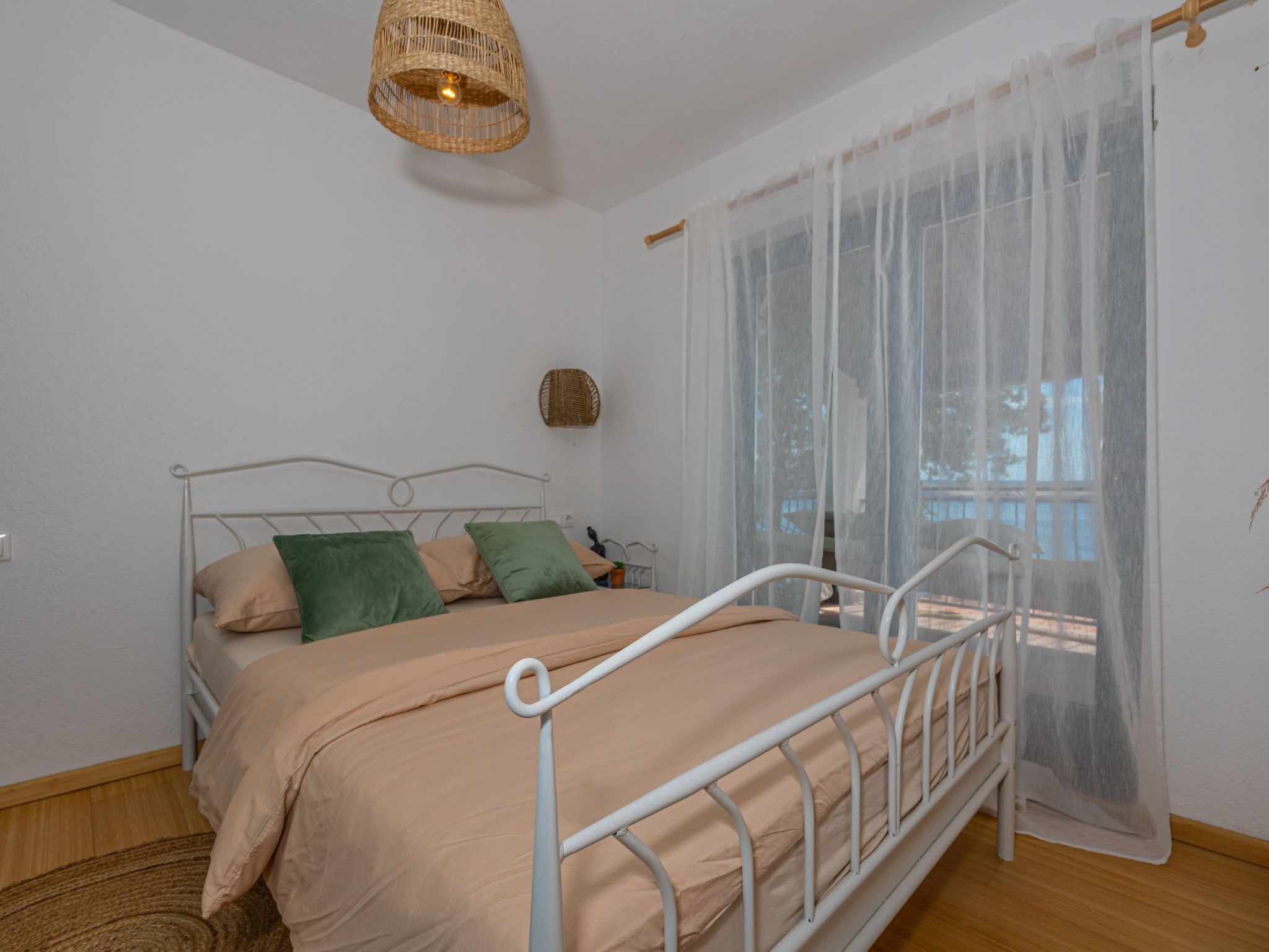 Villa Cikas Palmhouse-Drinnen