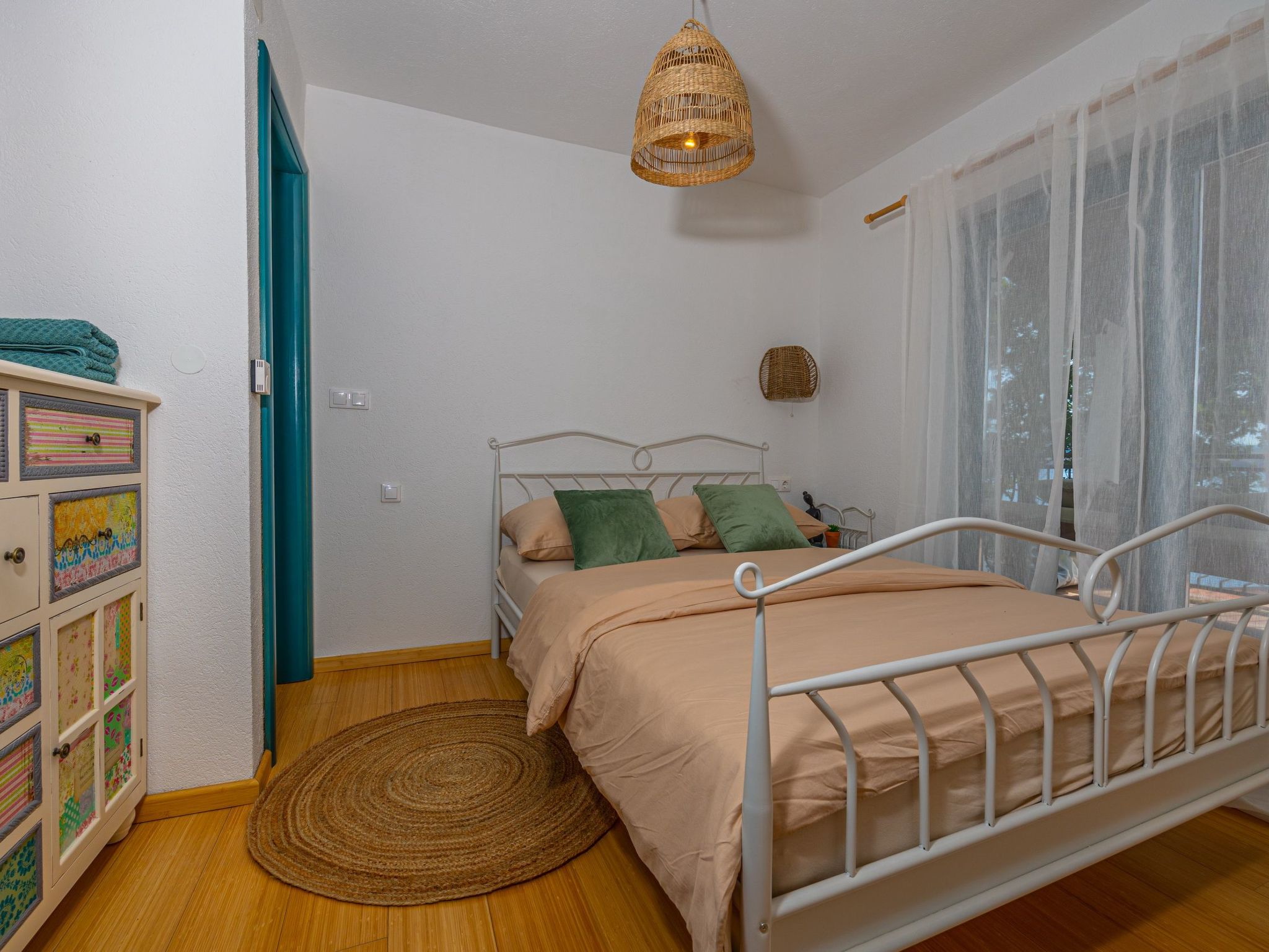 Villa Cikas Palmhouse-Drinnen