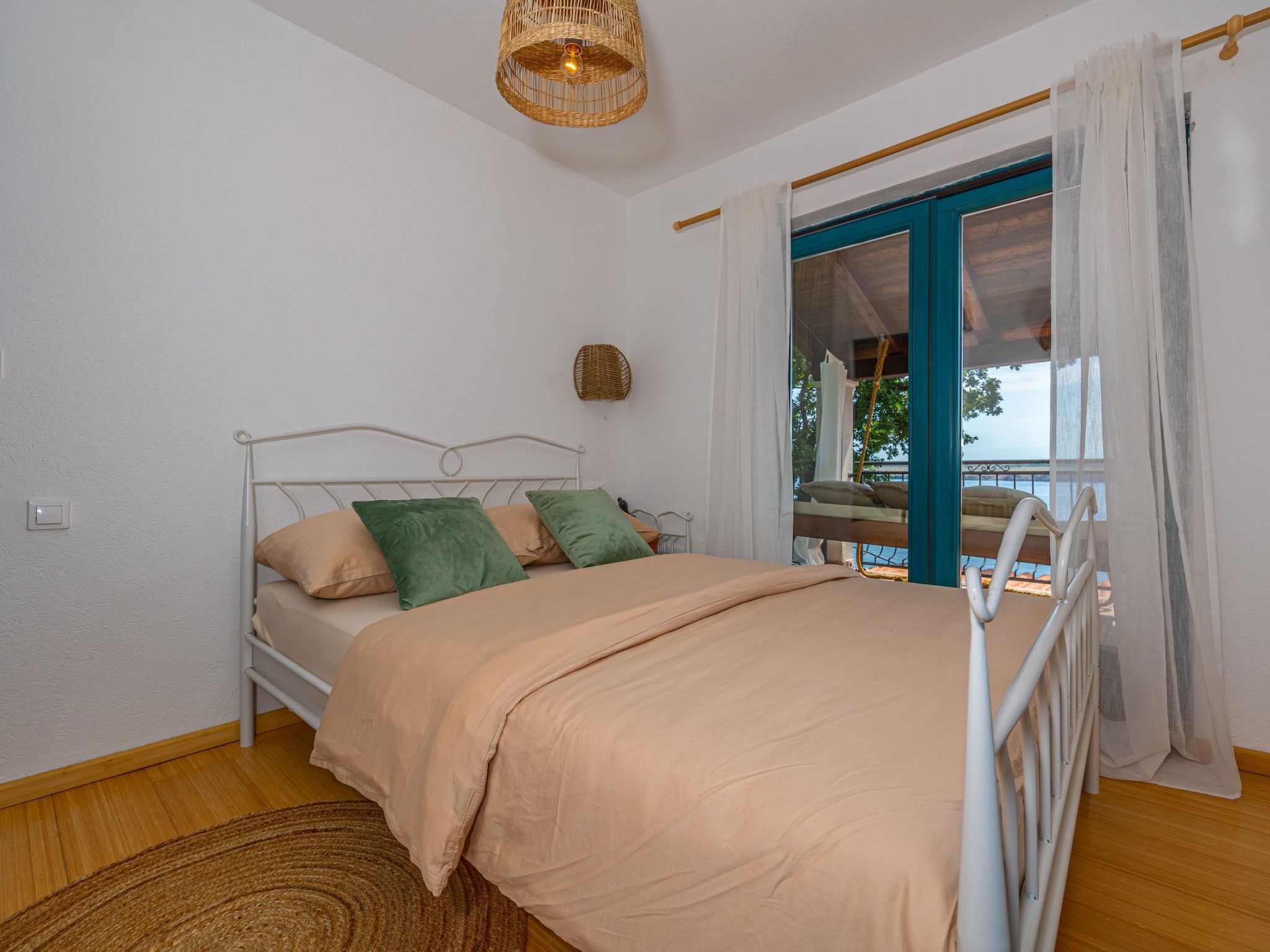 Villa Cikas Palmhouse-Drinnen