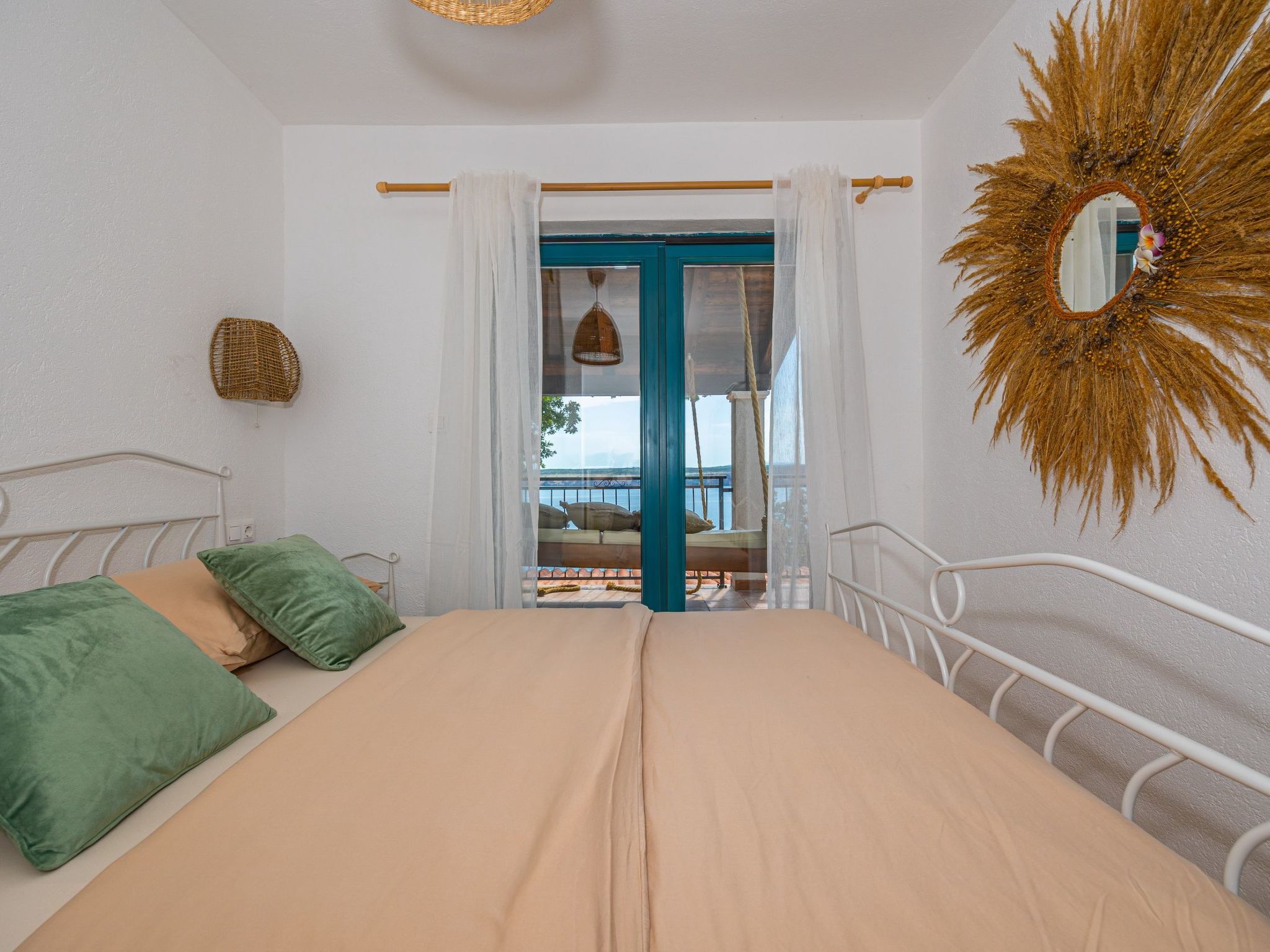 Villa Cikas Palmhouse-Drinnen