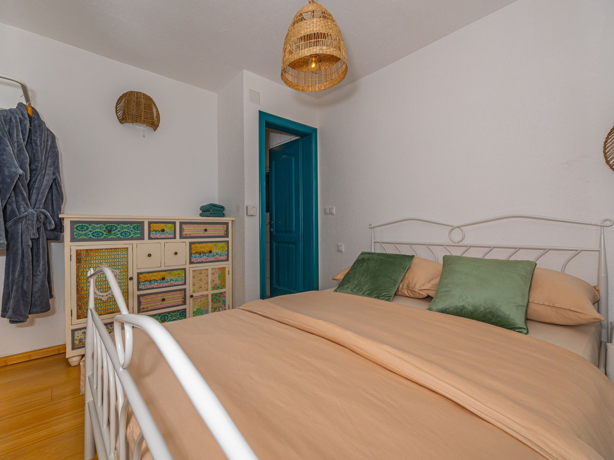 Villa Cikas Palmhouse-Drinnen